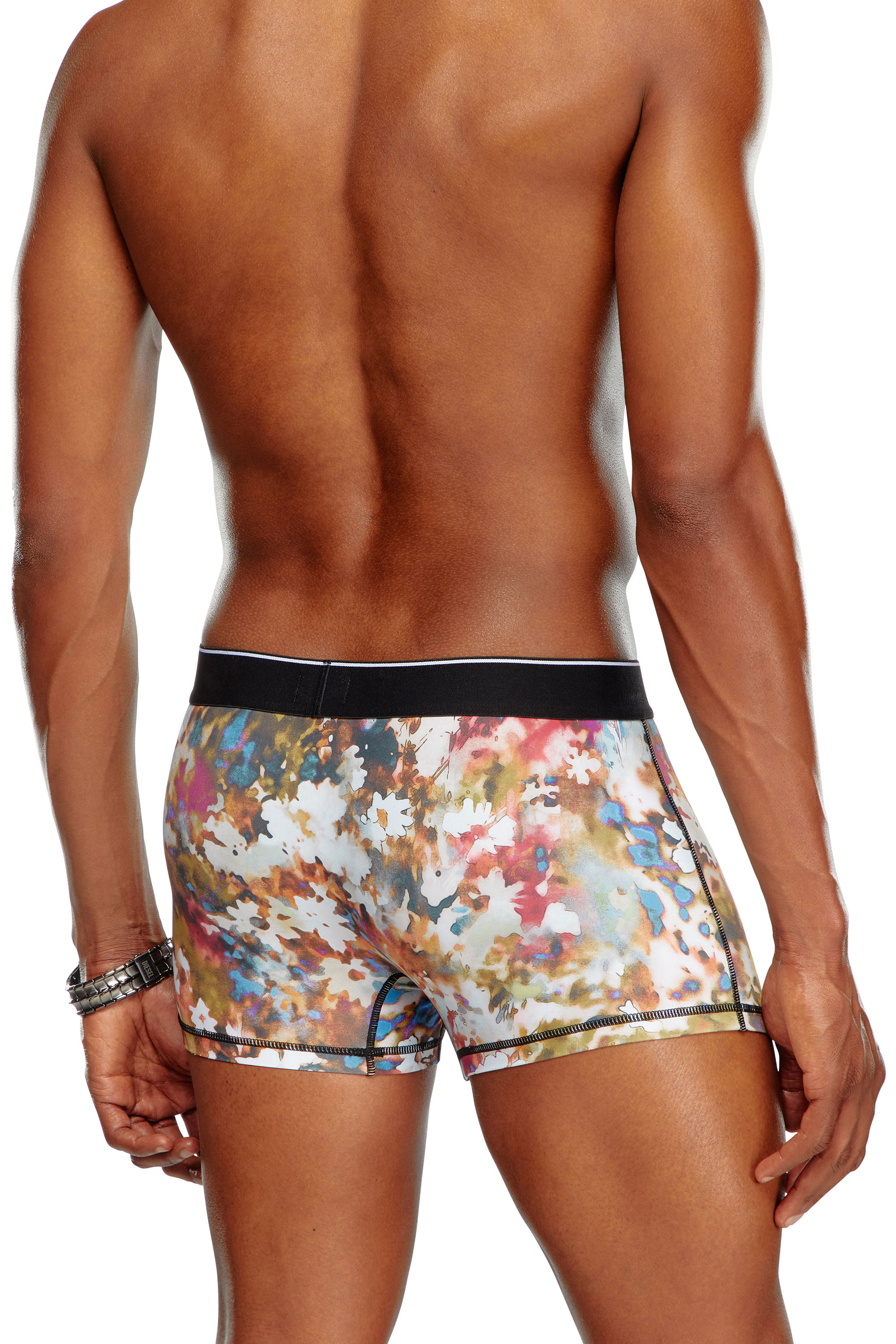 Diesel - UMBX-DAMIEN, Man's Boxer briefs with abstract print in Multicolor - 3