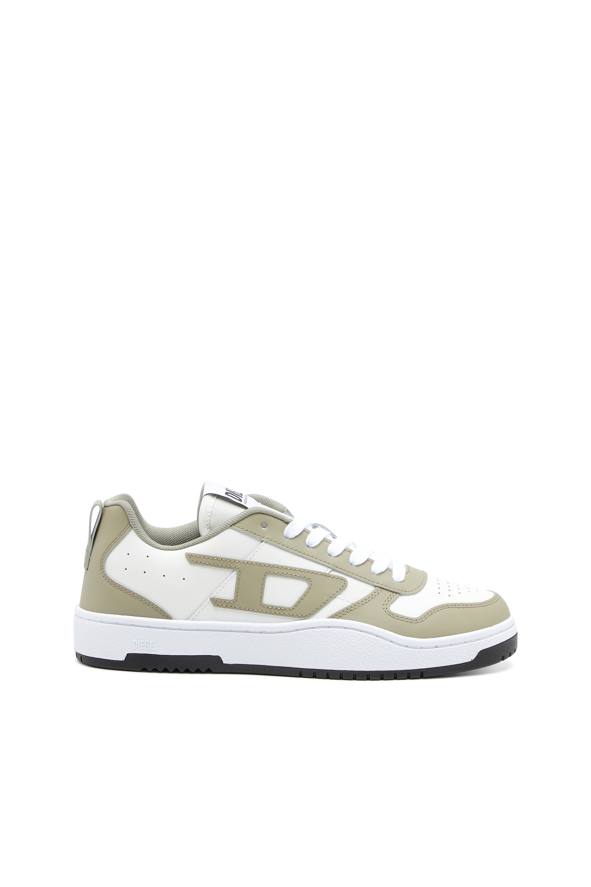 Diesel - S-UKIYO V2 LOW, White/Green - Image 1