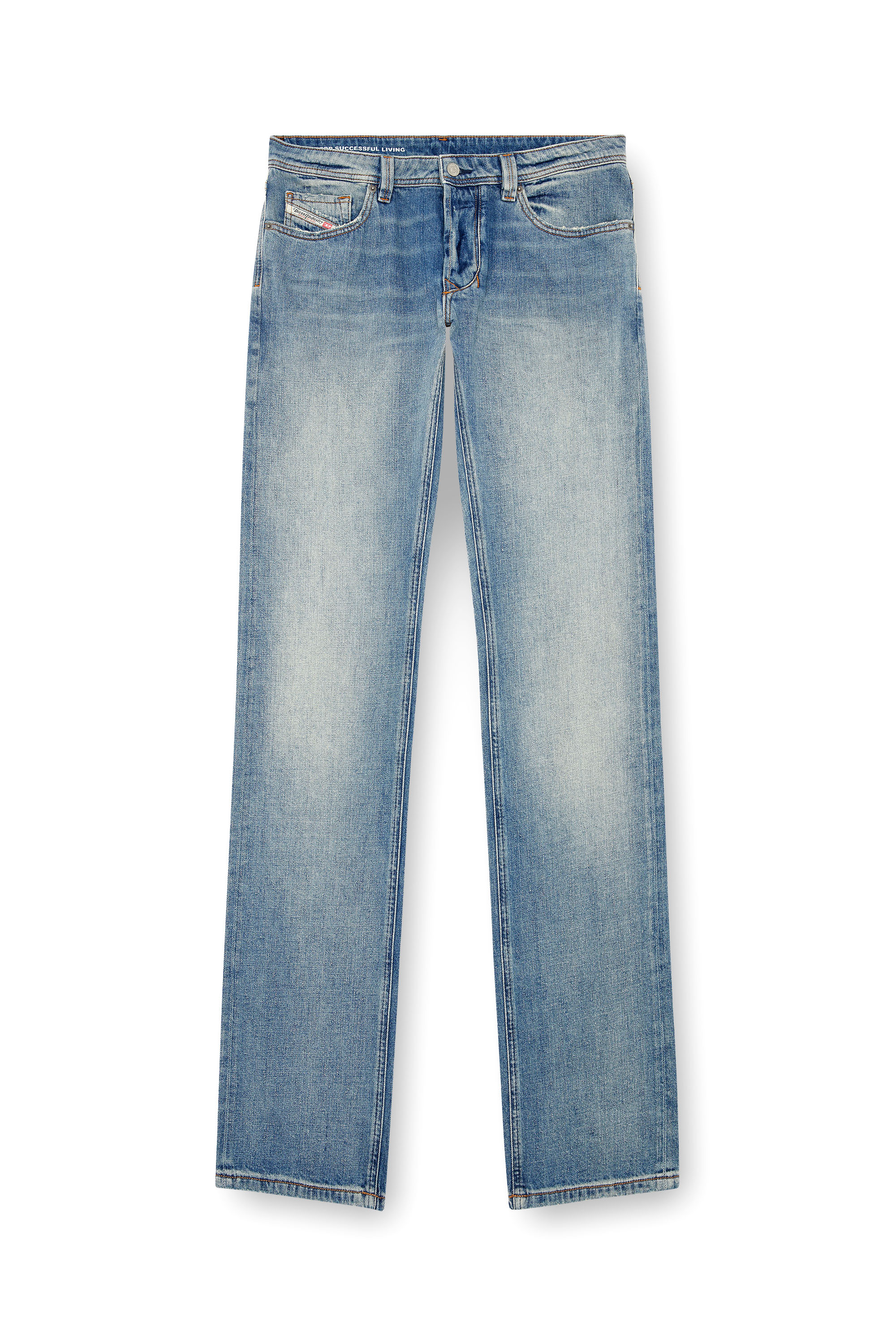 Diesel - Man's Regular Jeans 1985 Larkee 0GRDN, Light Blue - 3