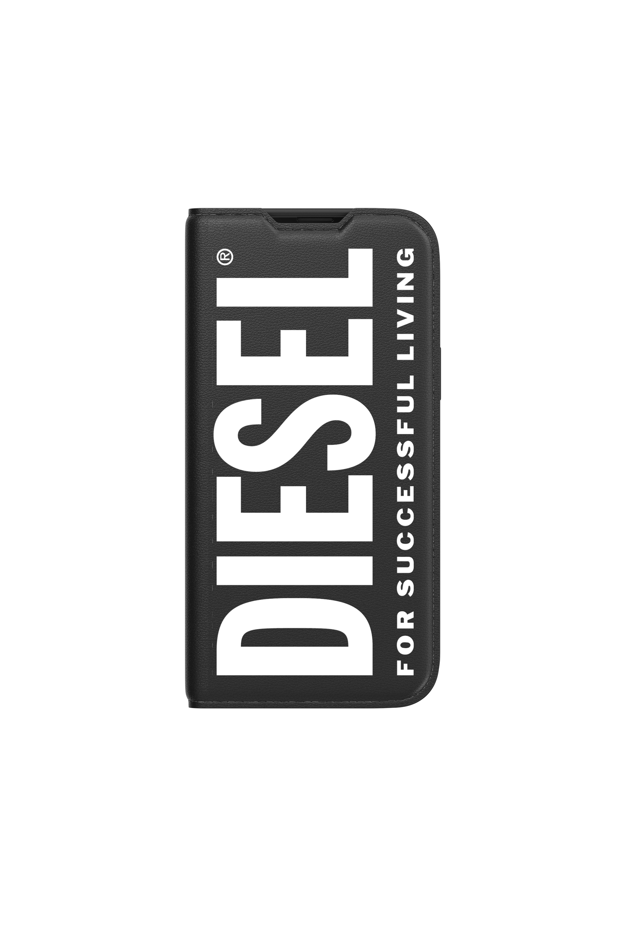 Diesel - 50262 BOOKLET CASE, Black/White - Image 2