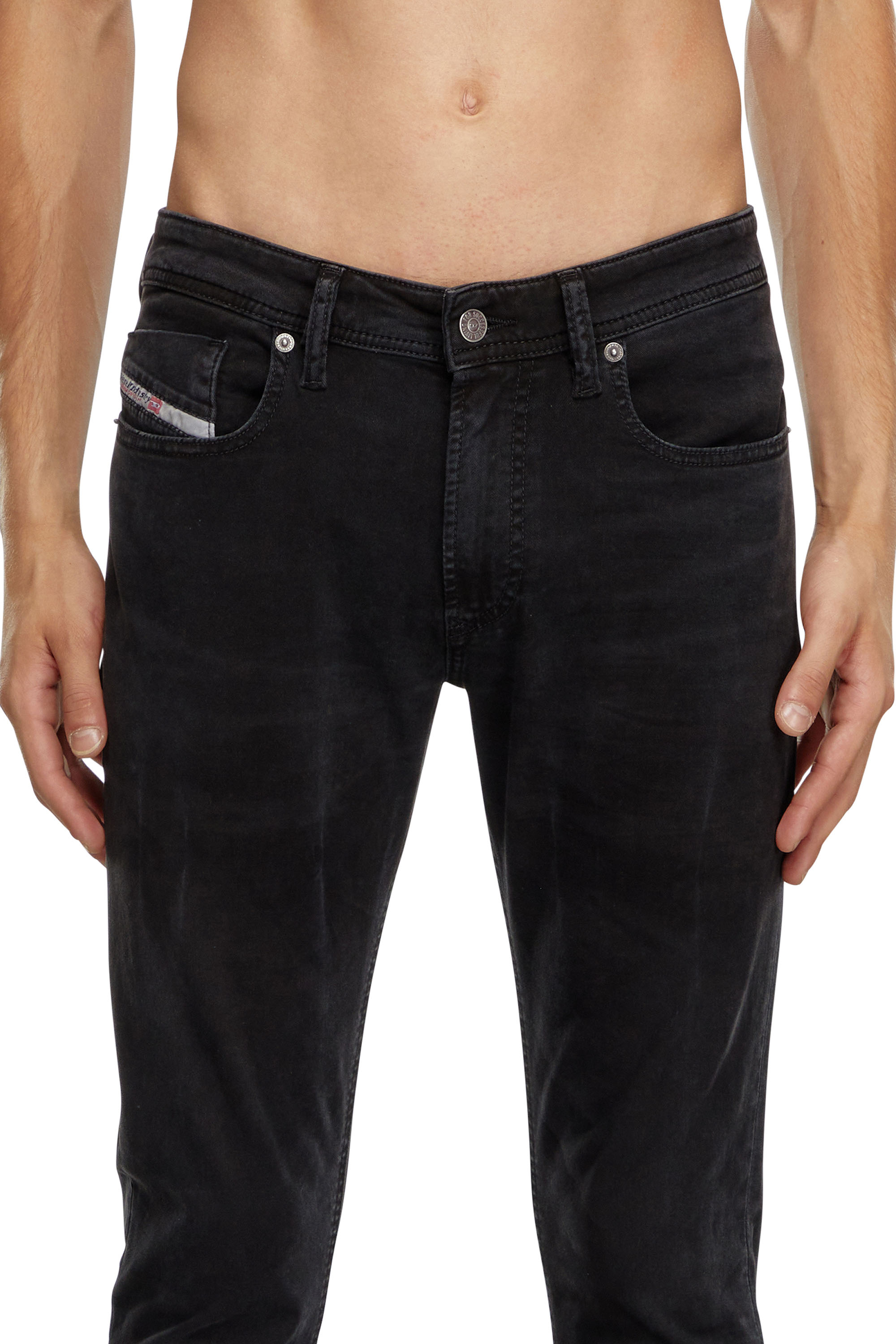 Diesel - Man Skinny Jeans 1979 Sleenker 0ENAK, Black - Image 5