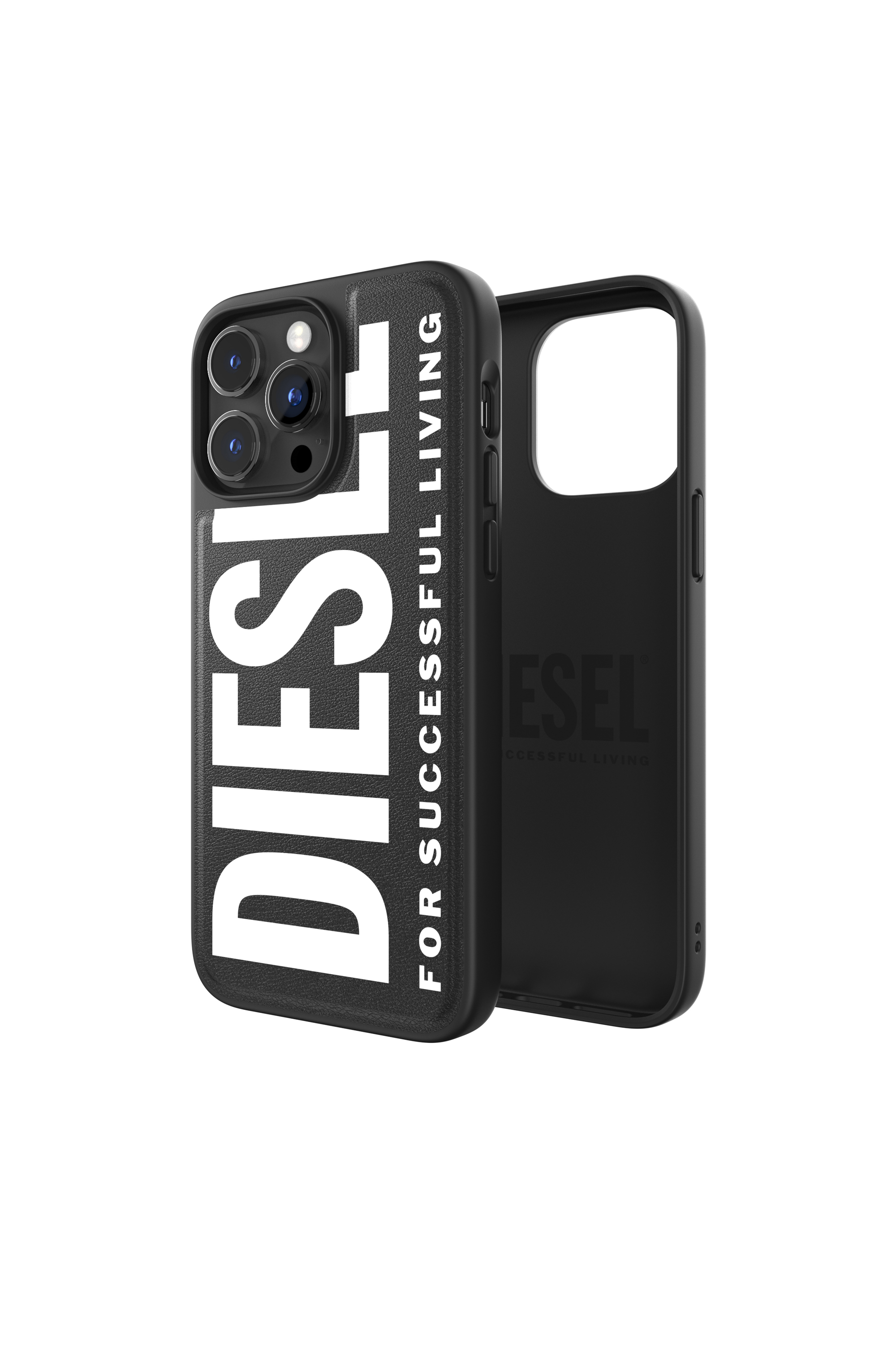 Diesel - 50259 MOULDED CASE, Unisex's Moulded case core for iPhone 14 Pro Max in Black - 1