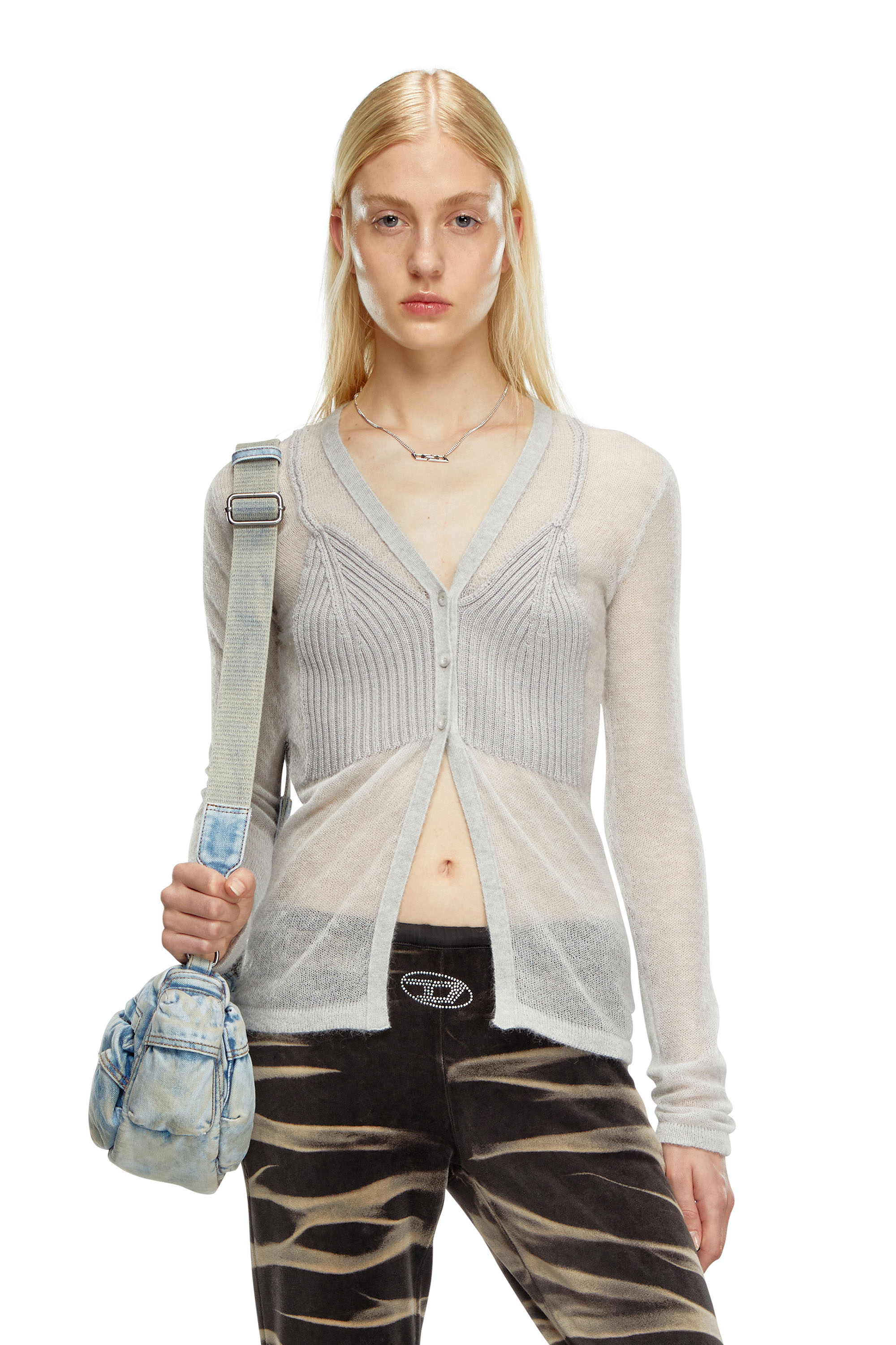 Diesel - M-ARINA, Light Grey - Image 1