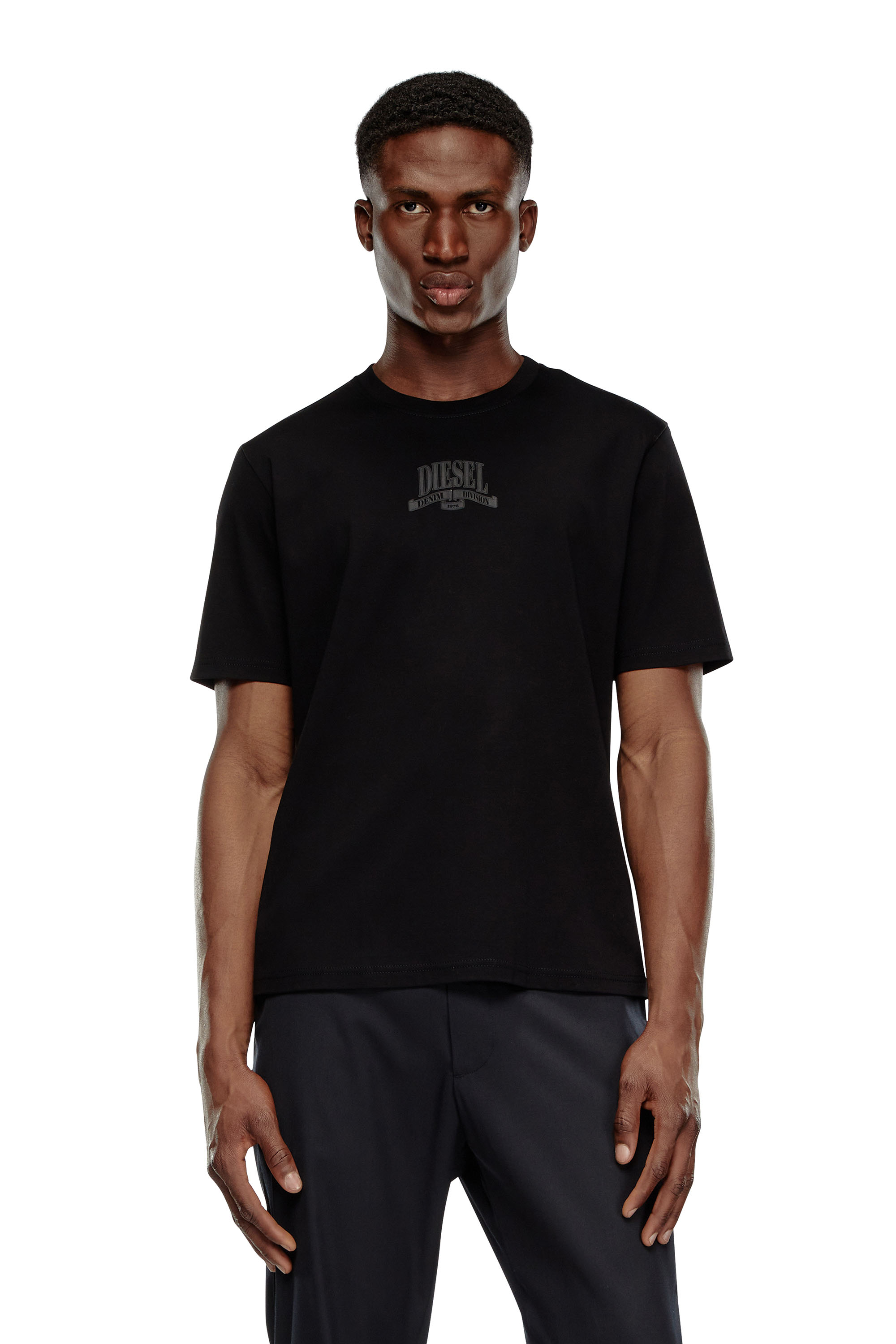 Diesel - T-MADJUST-K1, Black - Image 1