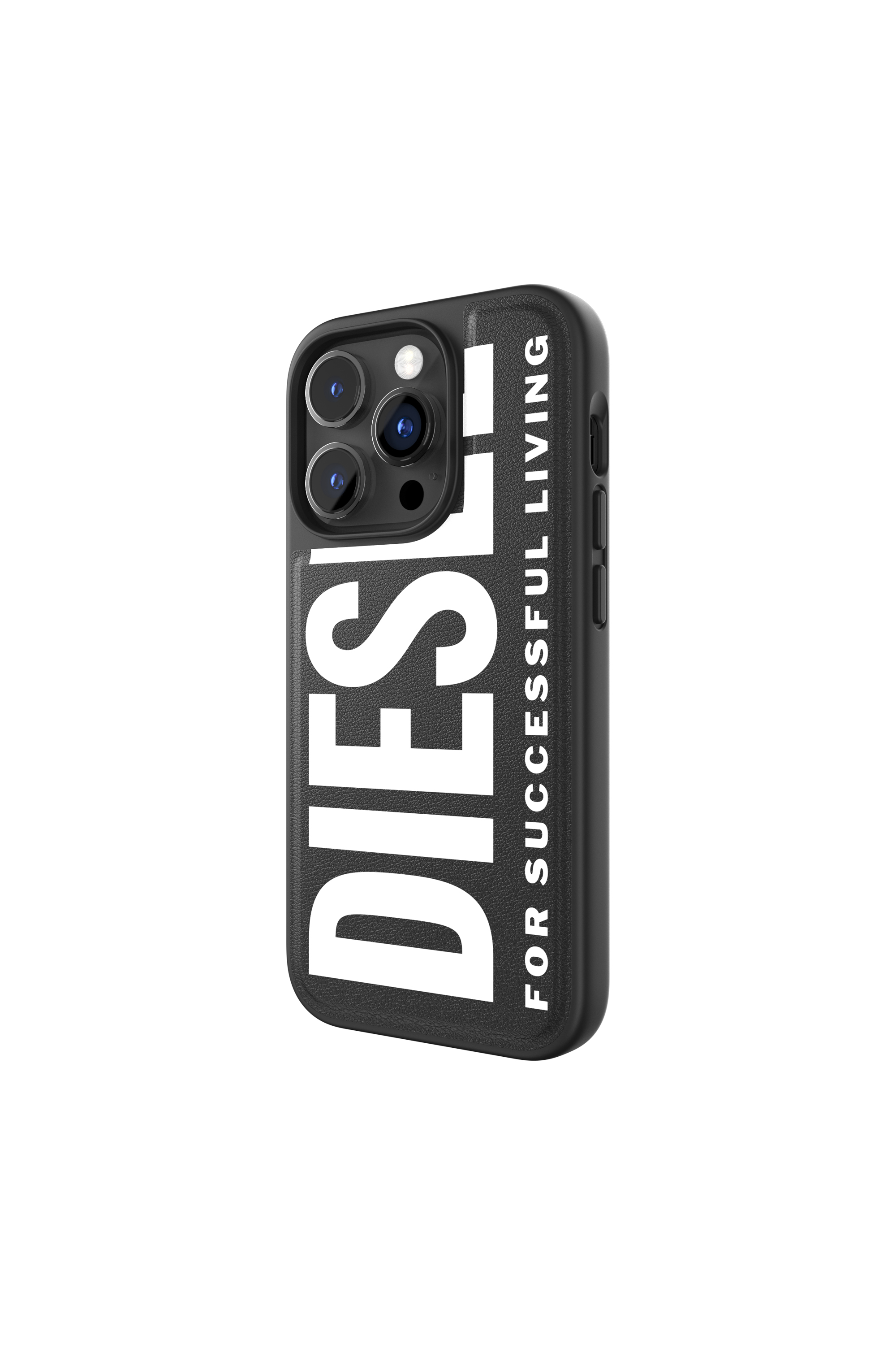 Diesel - 50257 MOULDED CASE, Unisex's Moulded case core for iPhone 14 Pro in Black - 4