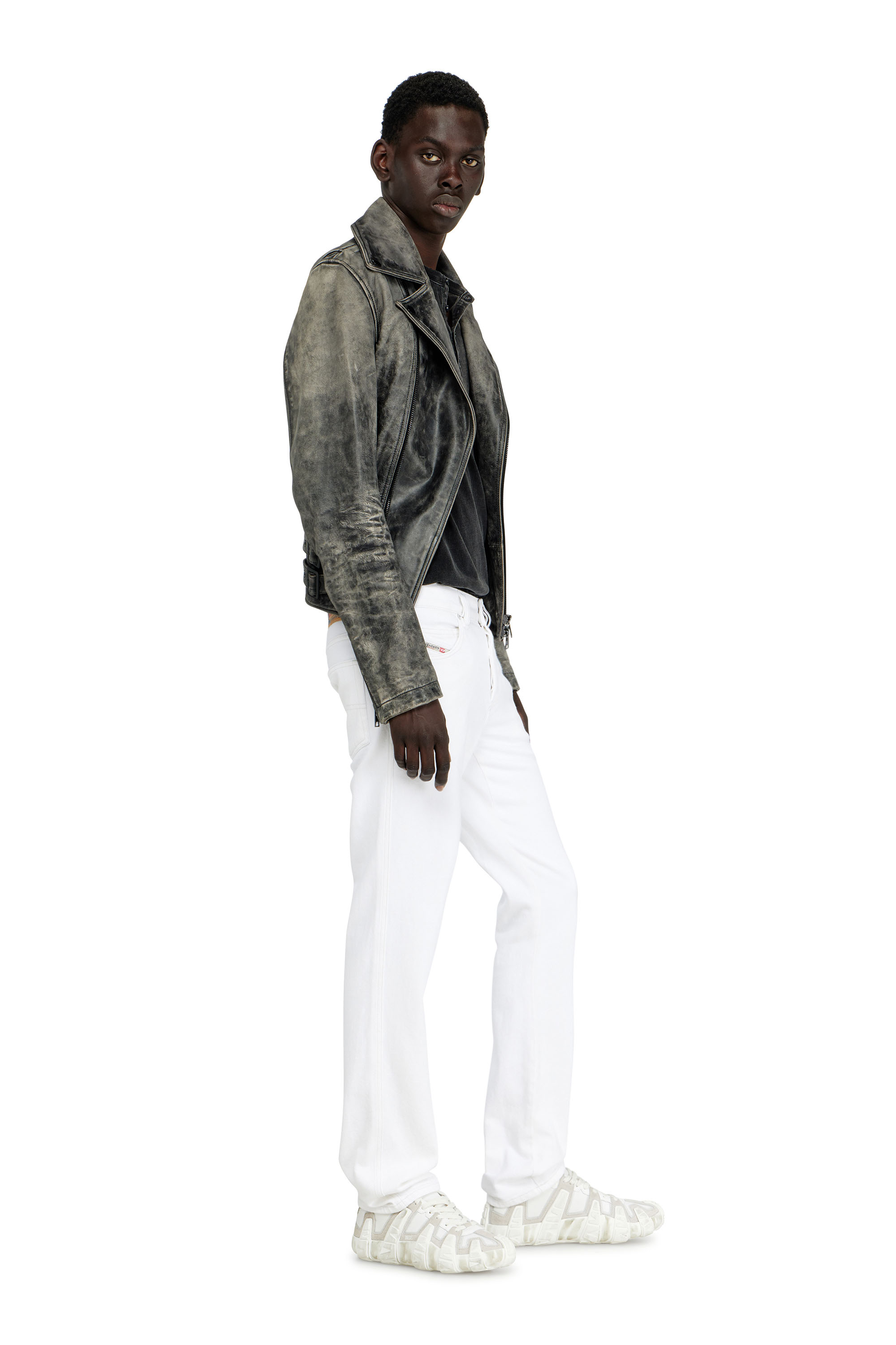 Diesel - Man's Slim Jeans 1993 D-Vyl 09N92, White - 2