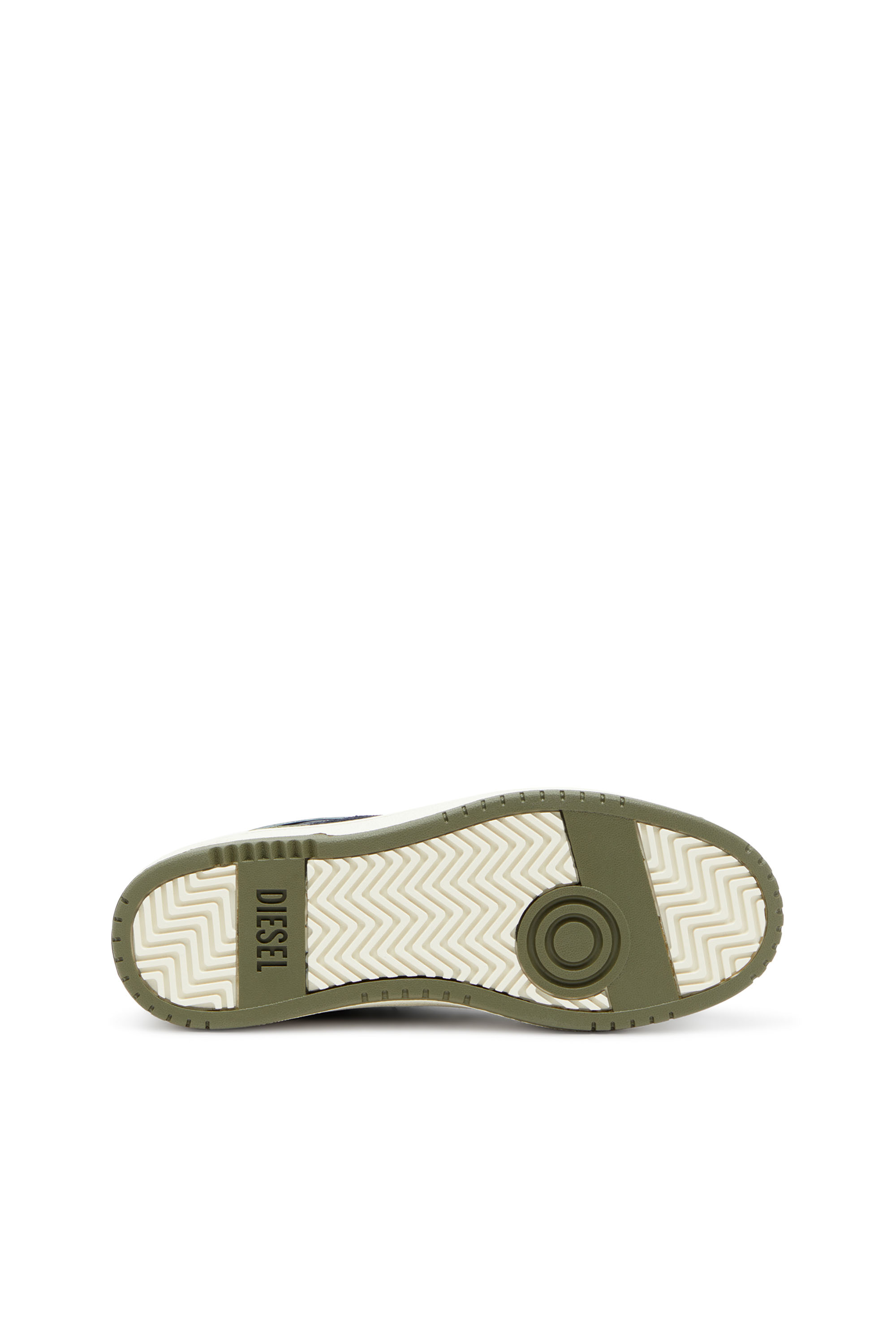 S-OVAL SKATE LOW, White/Green
