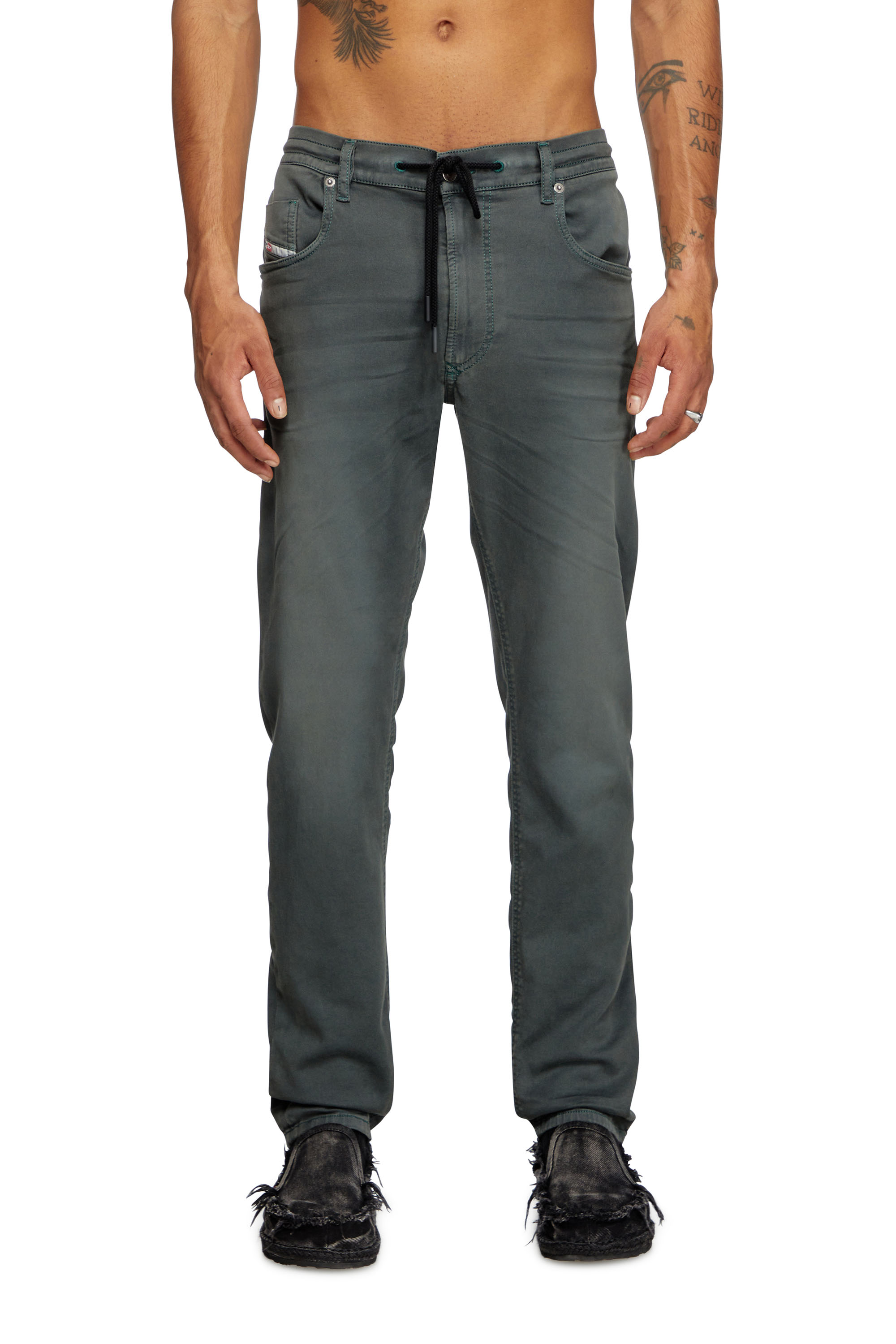 Regular 2032 D-Krooley Joggjeans® 0670M, Grey Diesel - Man's Regular 2032 D-Krooley Joggjeans® 0670M, Grey - 3