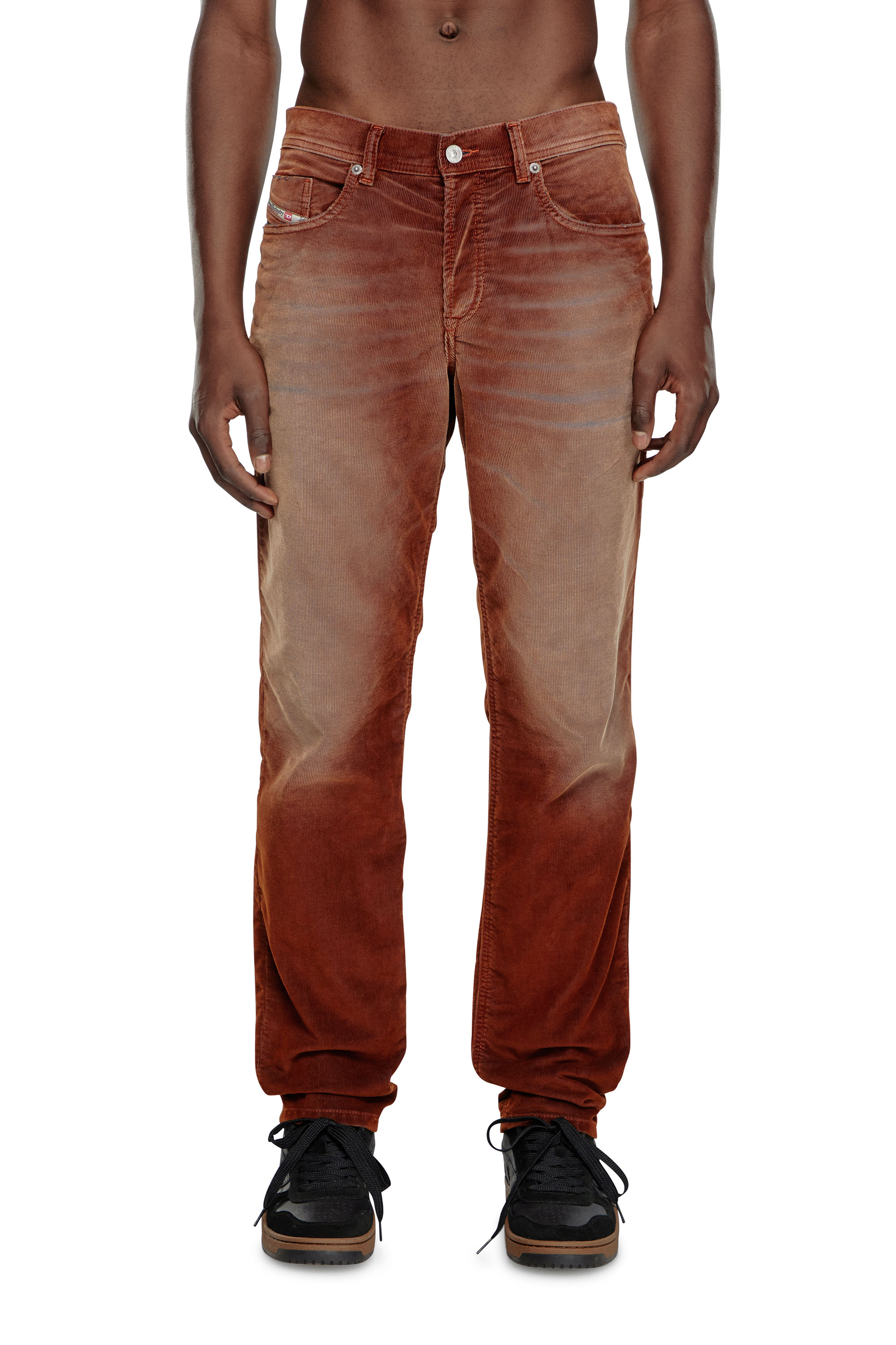 Diesel - Man Tapered Jeans 2023 D-Finitive 003II, Brown - Image 2