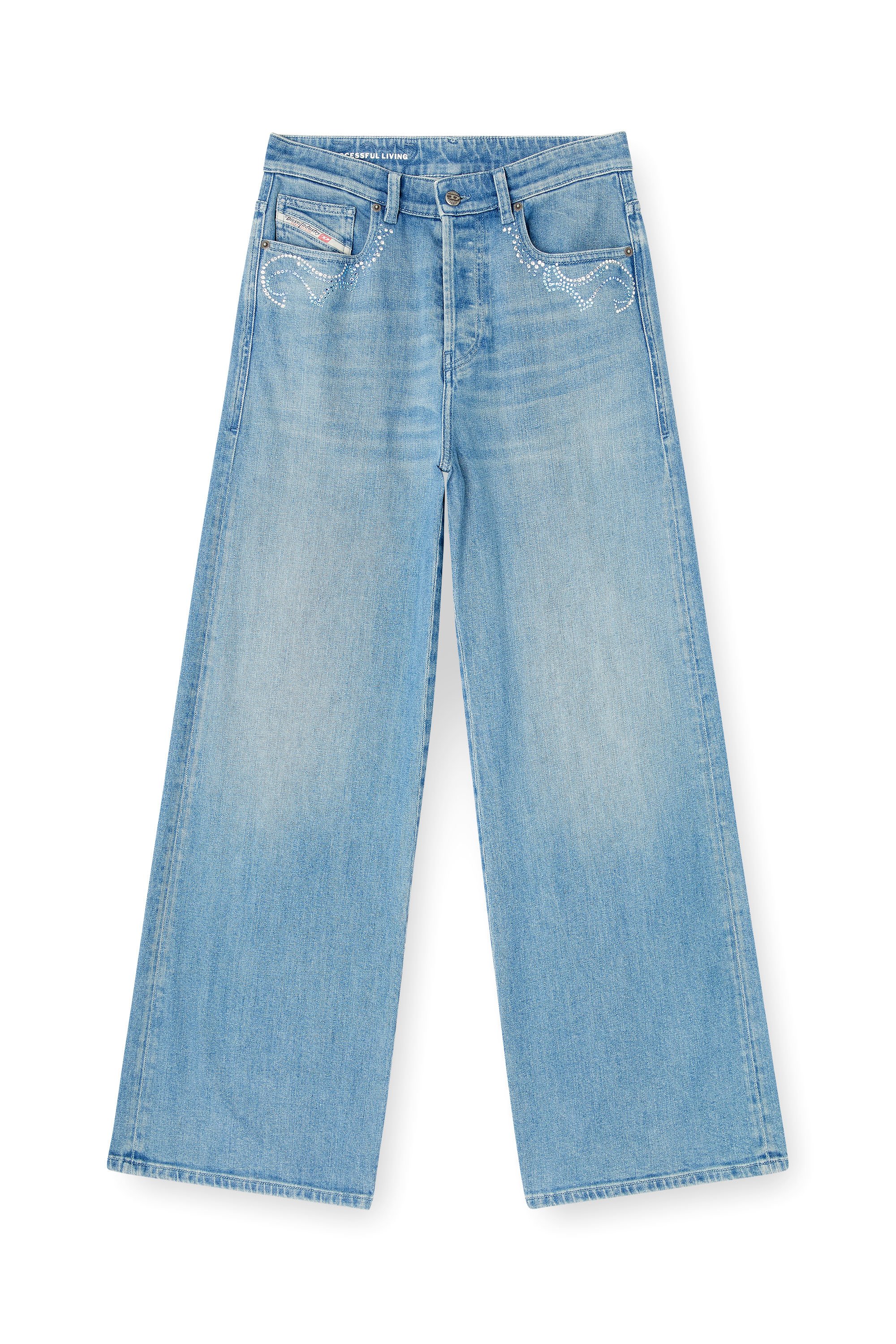 Diesel - Woman's Relaxed Jeans 1996 D-Sire 09Q18, null - 3