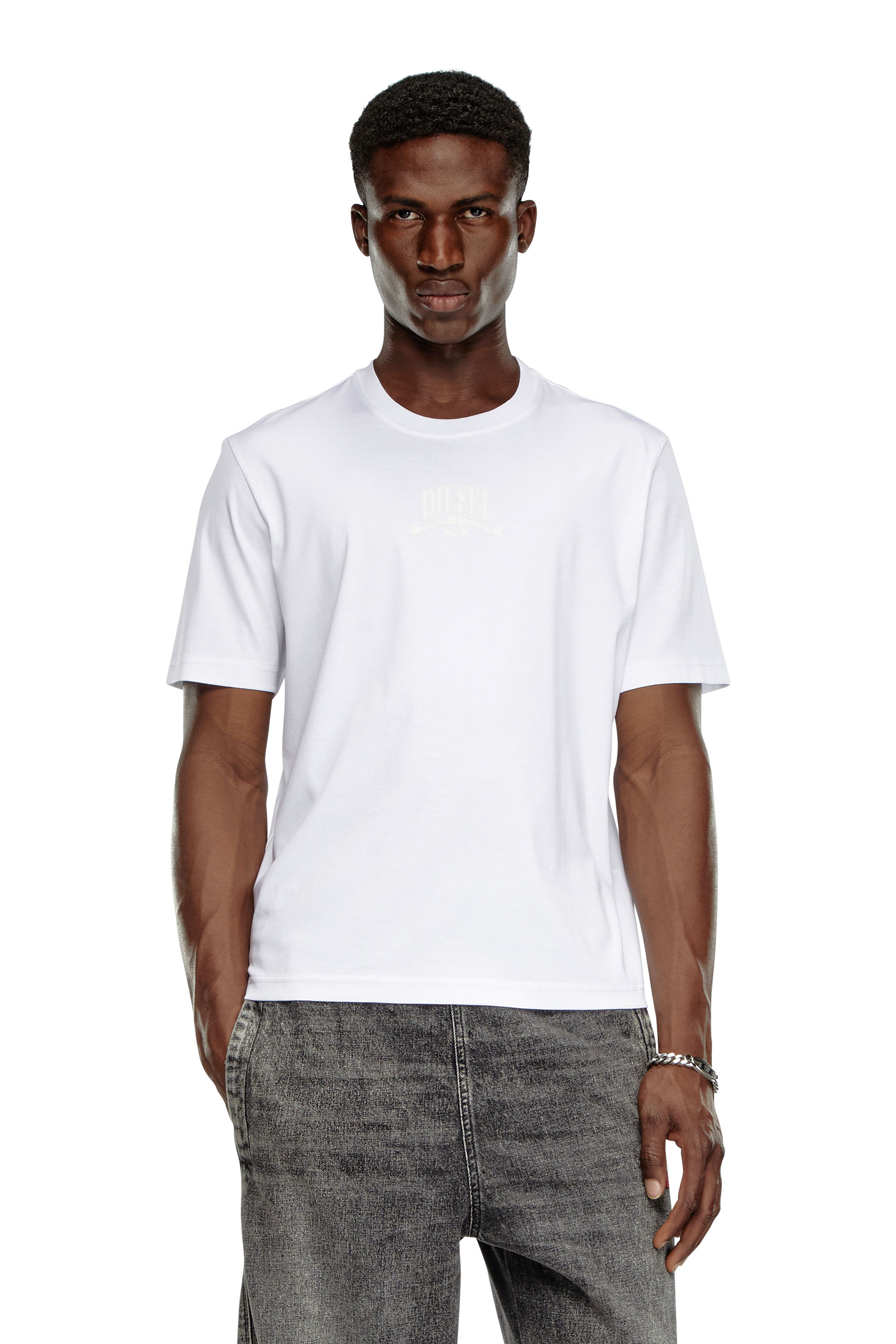 Diesel - T-MADJUST-K1, White - Image 1