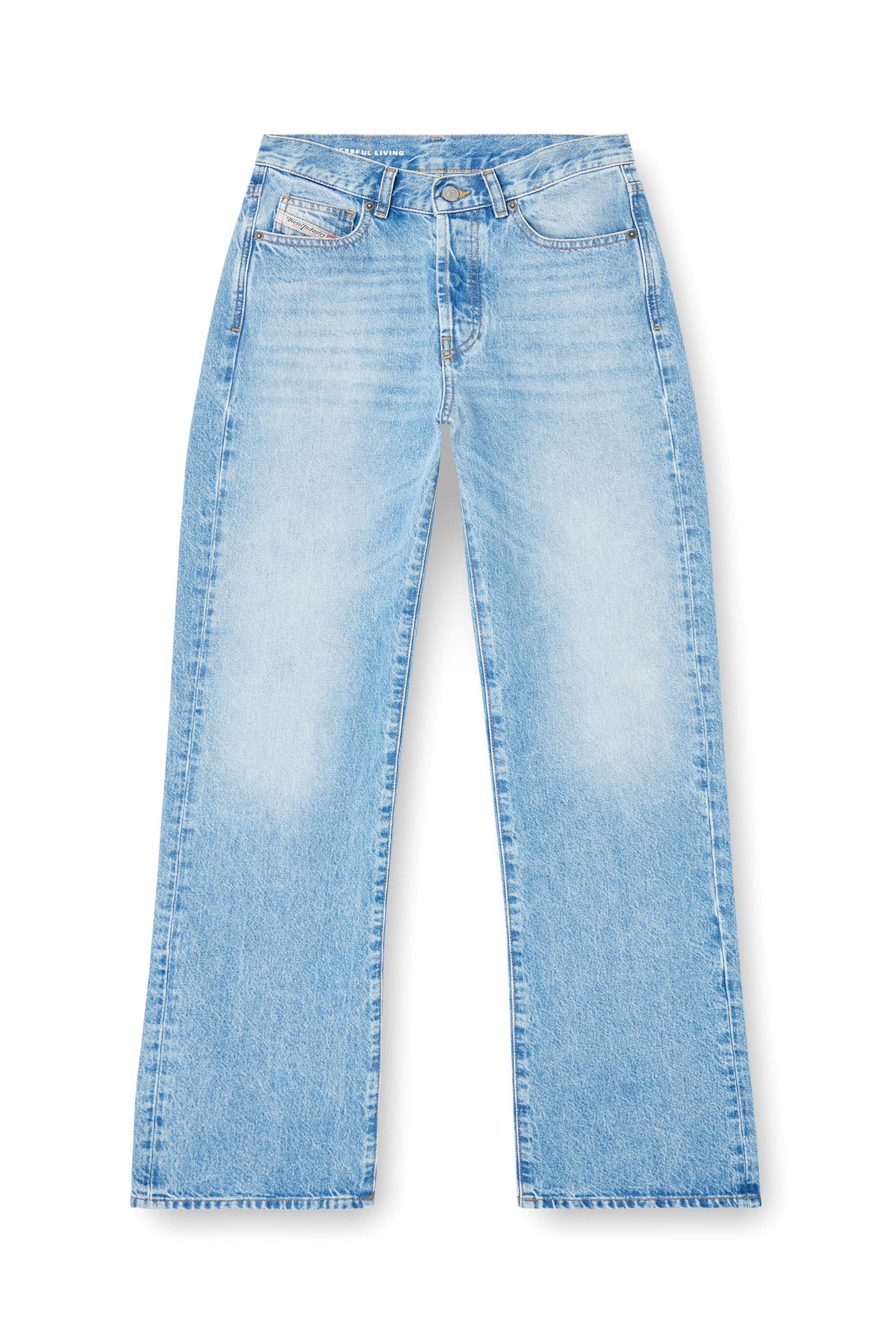 Regular Jeans 1971 D-Sent 09I29, Light Blue Diesel - Woman's Regular Jeans 1971 D-Sent 09I29, Light Blue - 2