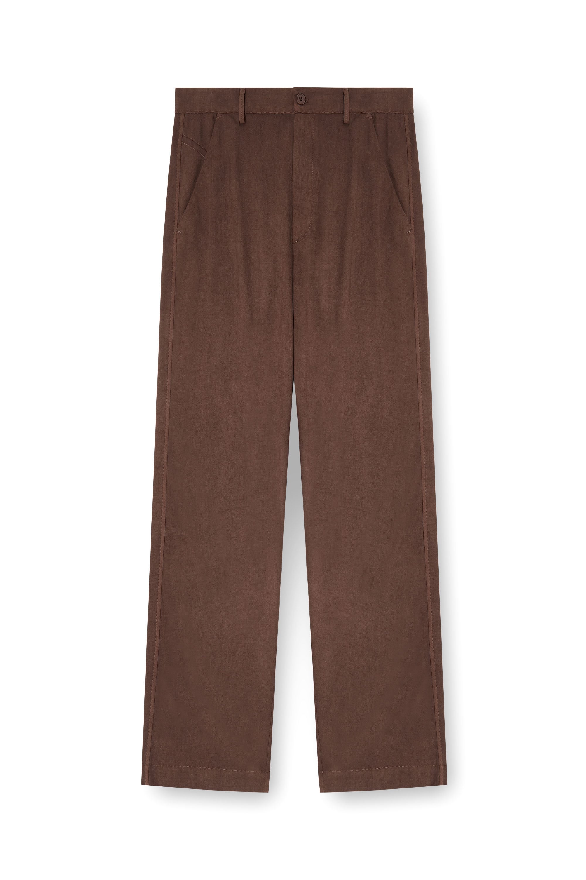 Diesel - P-HANT-CHINO-AECB, Man's Chino pants in light stretch wool in null - 4