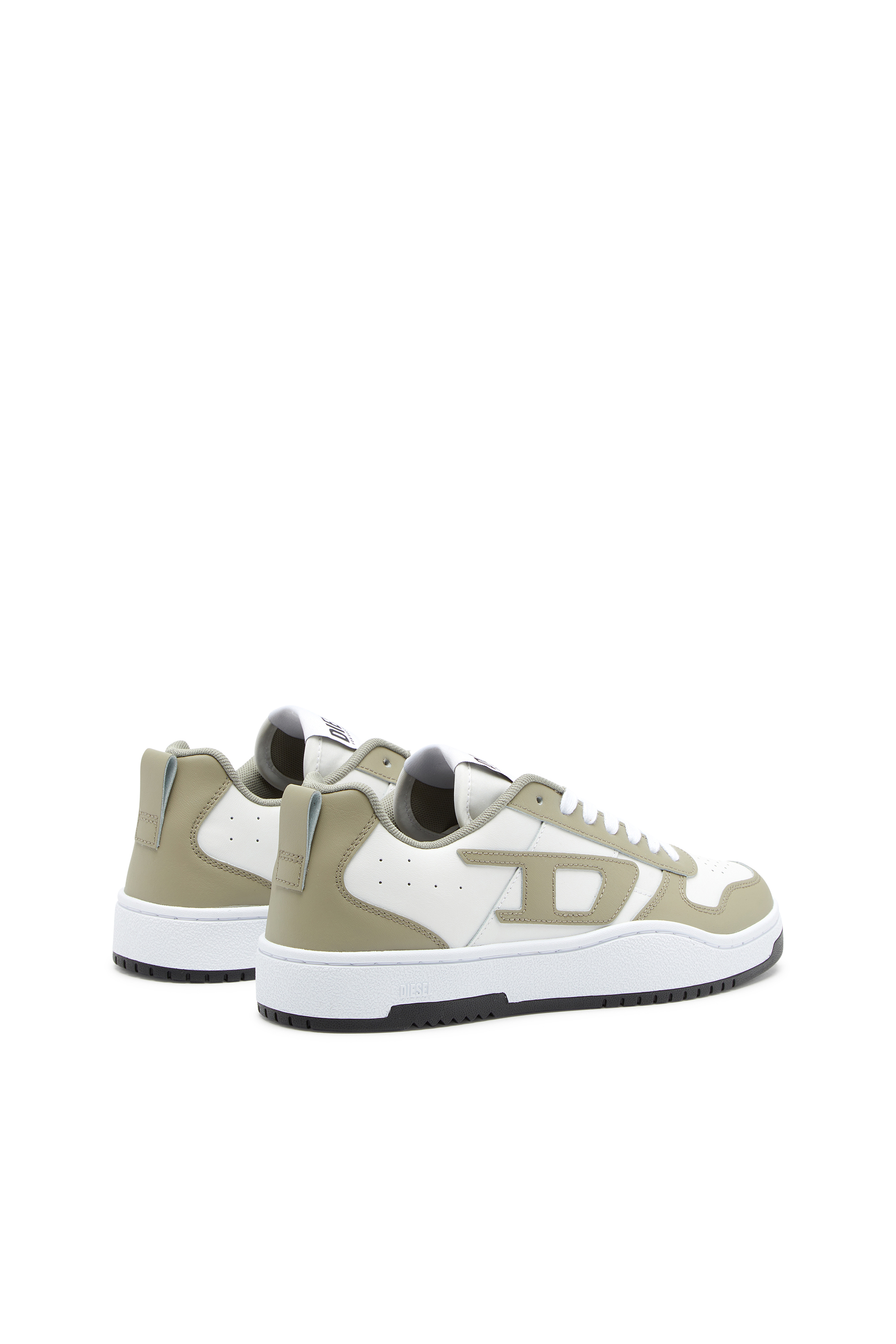 Diesel - S-UKIYO V2 LOW, White/Green - Image 3