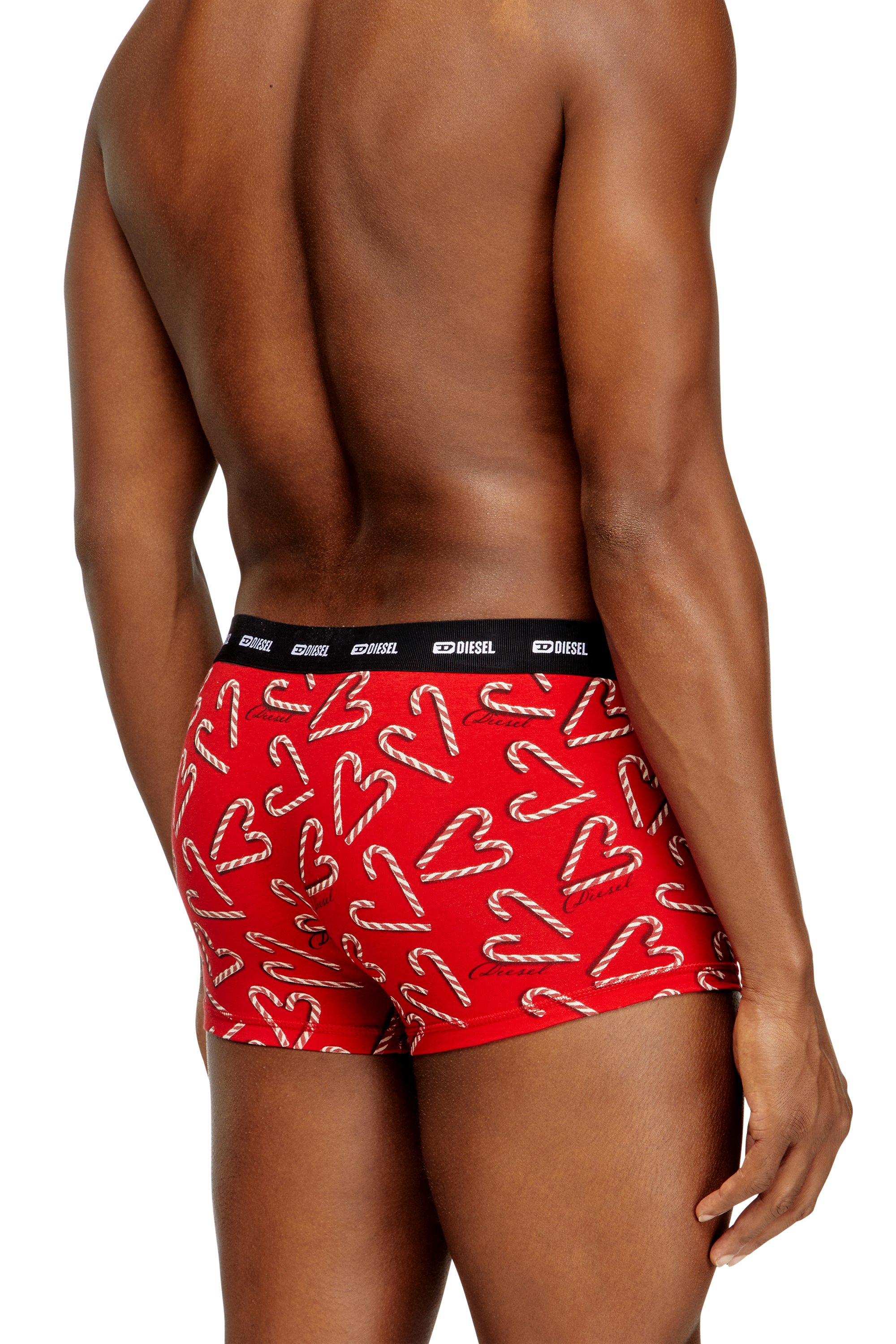Diesel - DAMIEN-GFT-UTLT-3PACK, Man's Set of three stretch-cotton boxers in null - 3