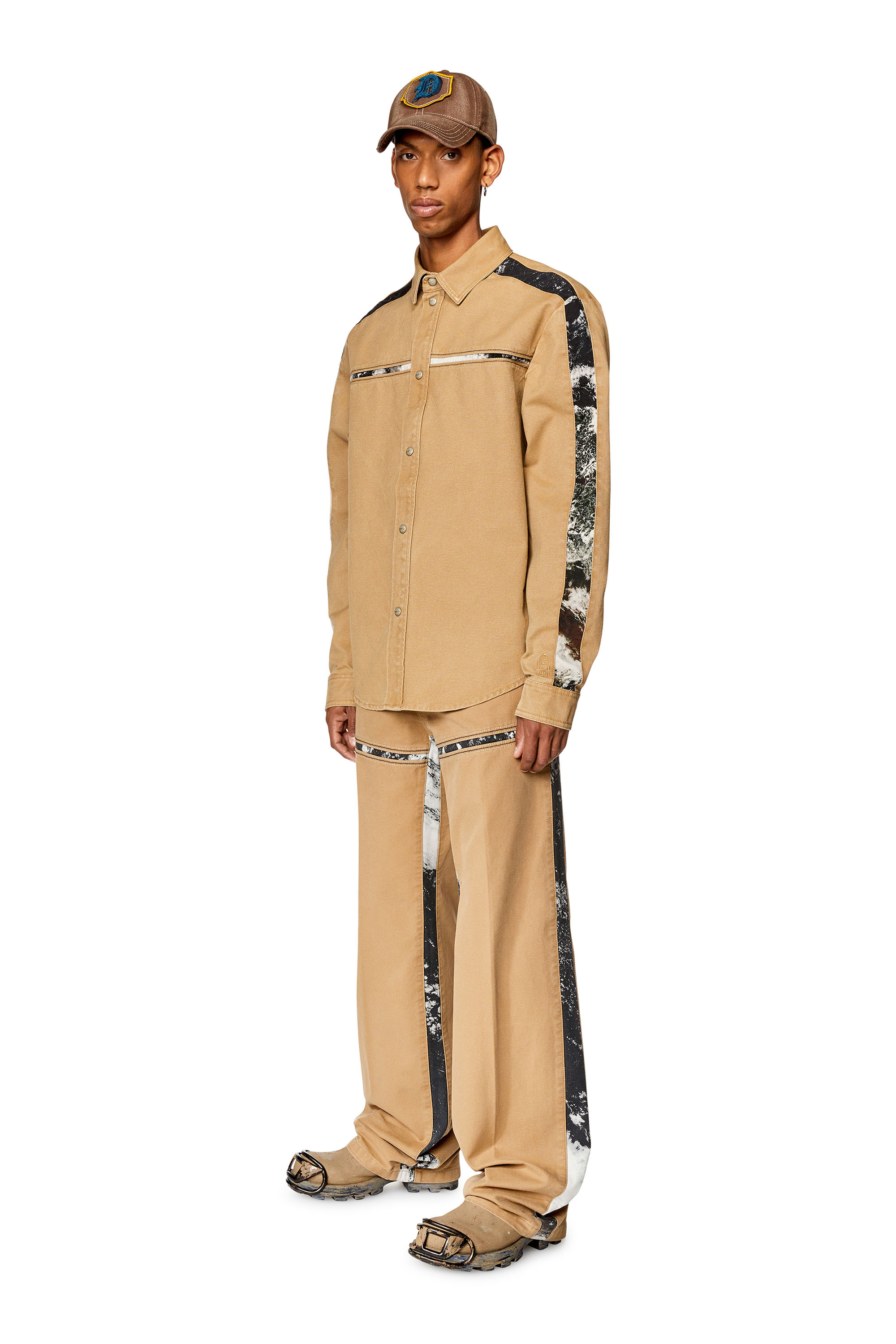 Diesel - S-MICH, Light Brown - Image 2