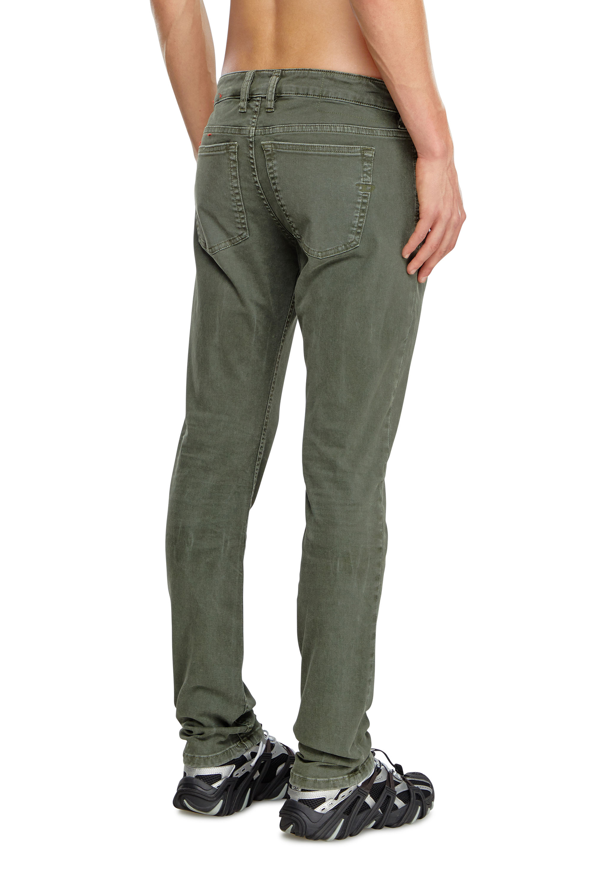 Diesel - Man Skinny Jeans 1979 Sleenker 0ENAK, Green - Image 4