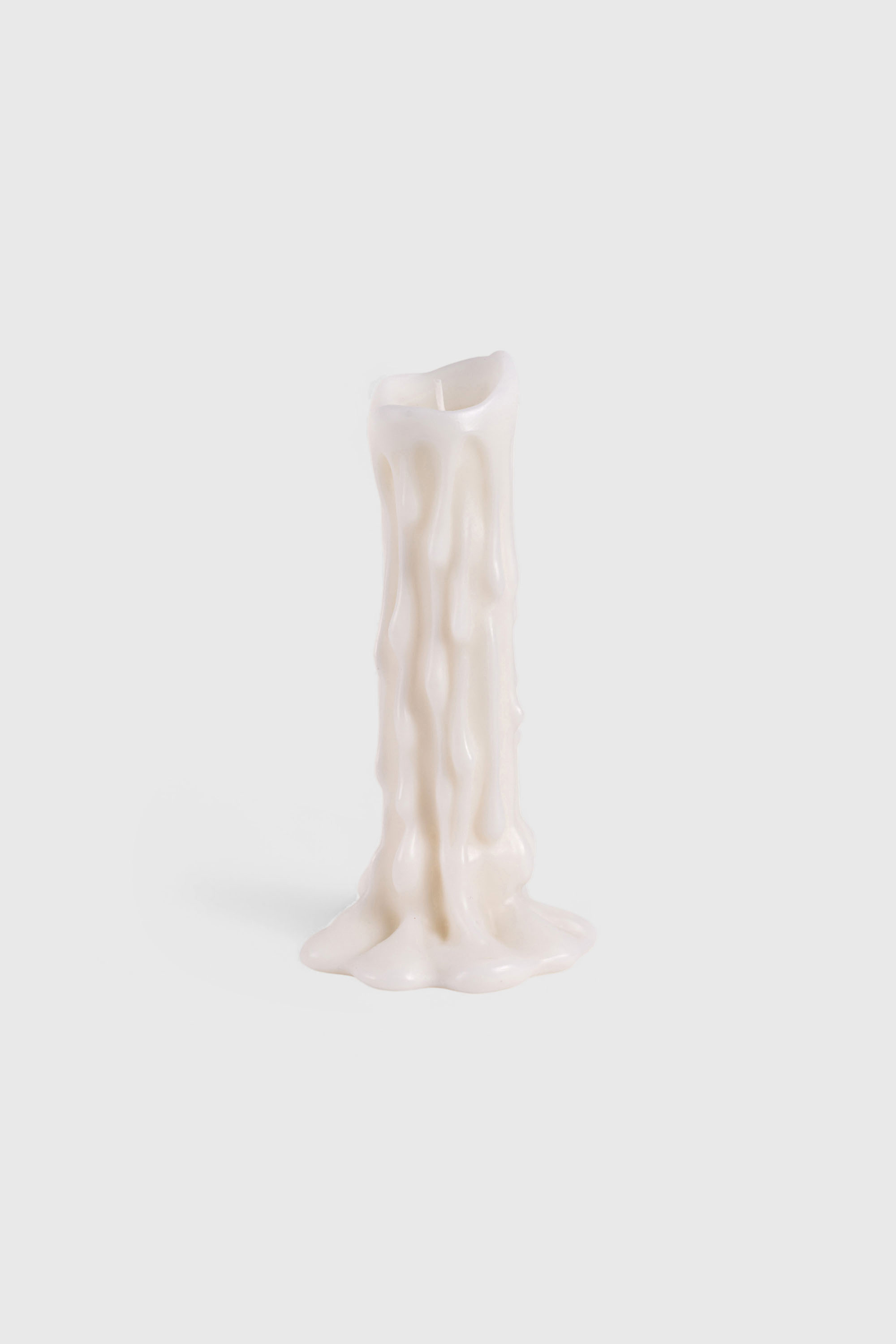Diesel - 11165 CANDLE&nbsp;"MELT-D&rdquo; CM&nbsp;15X15X29,5&nbsp;SING, Unisex's Decorative candle in White - 1