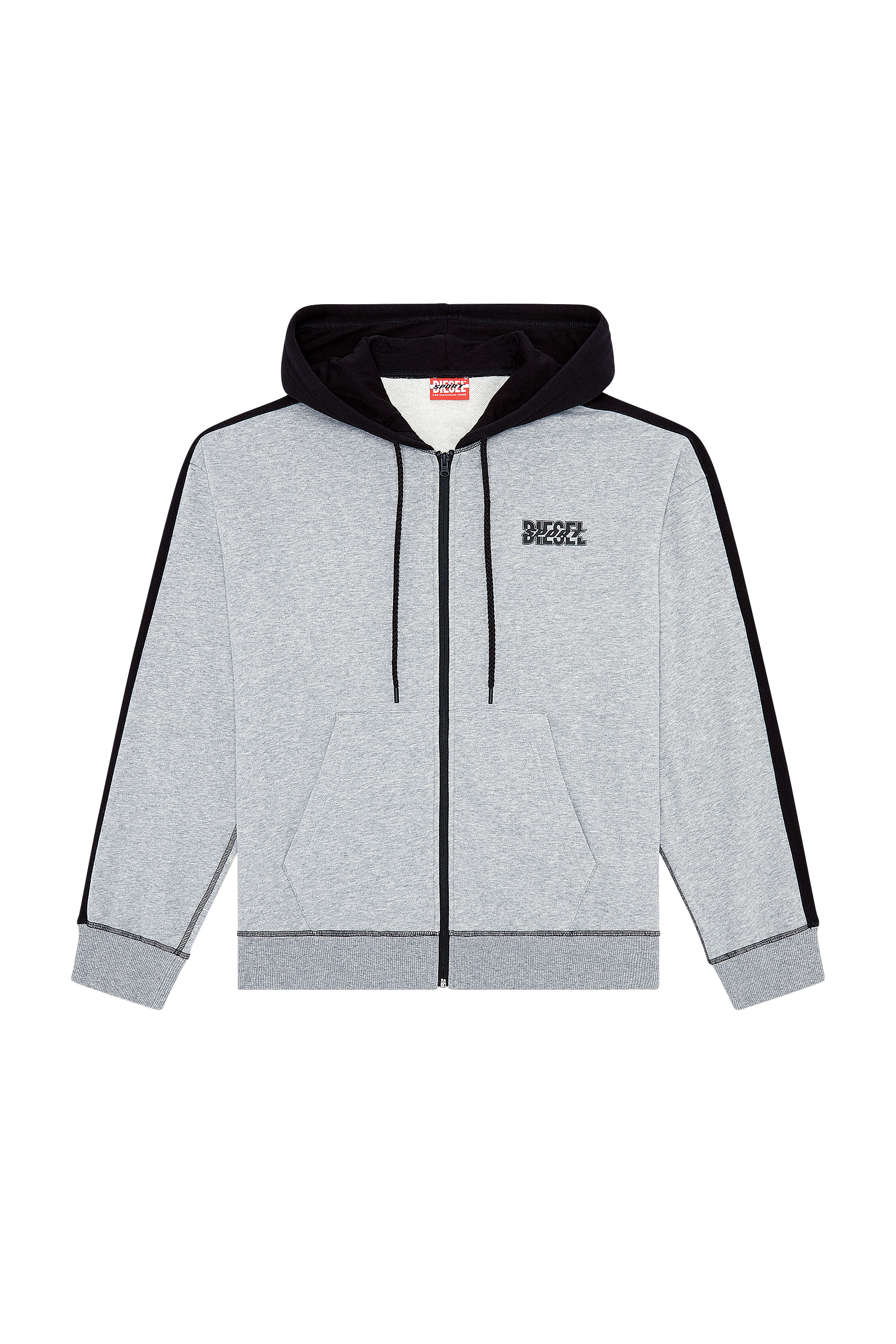 Diesel - AMST-ABRAM-HT32, Grey/Black - Image 4