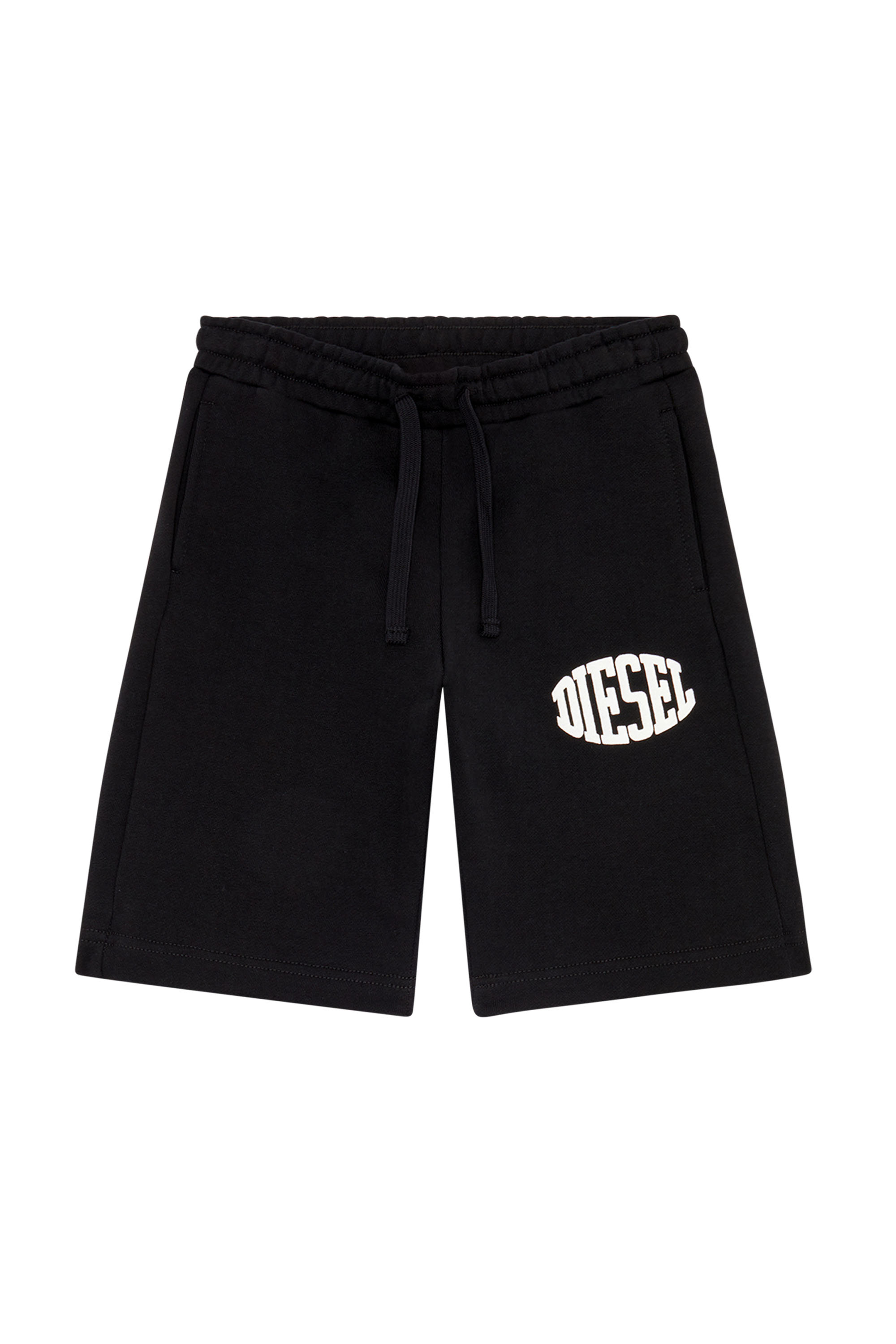 Sweat shorts with Diesel lettering