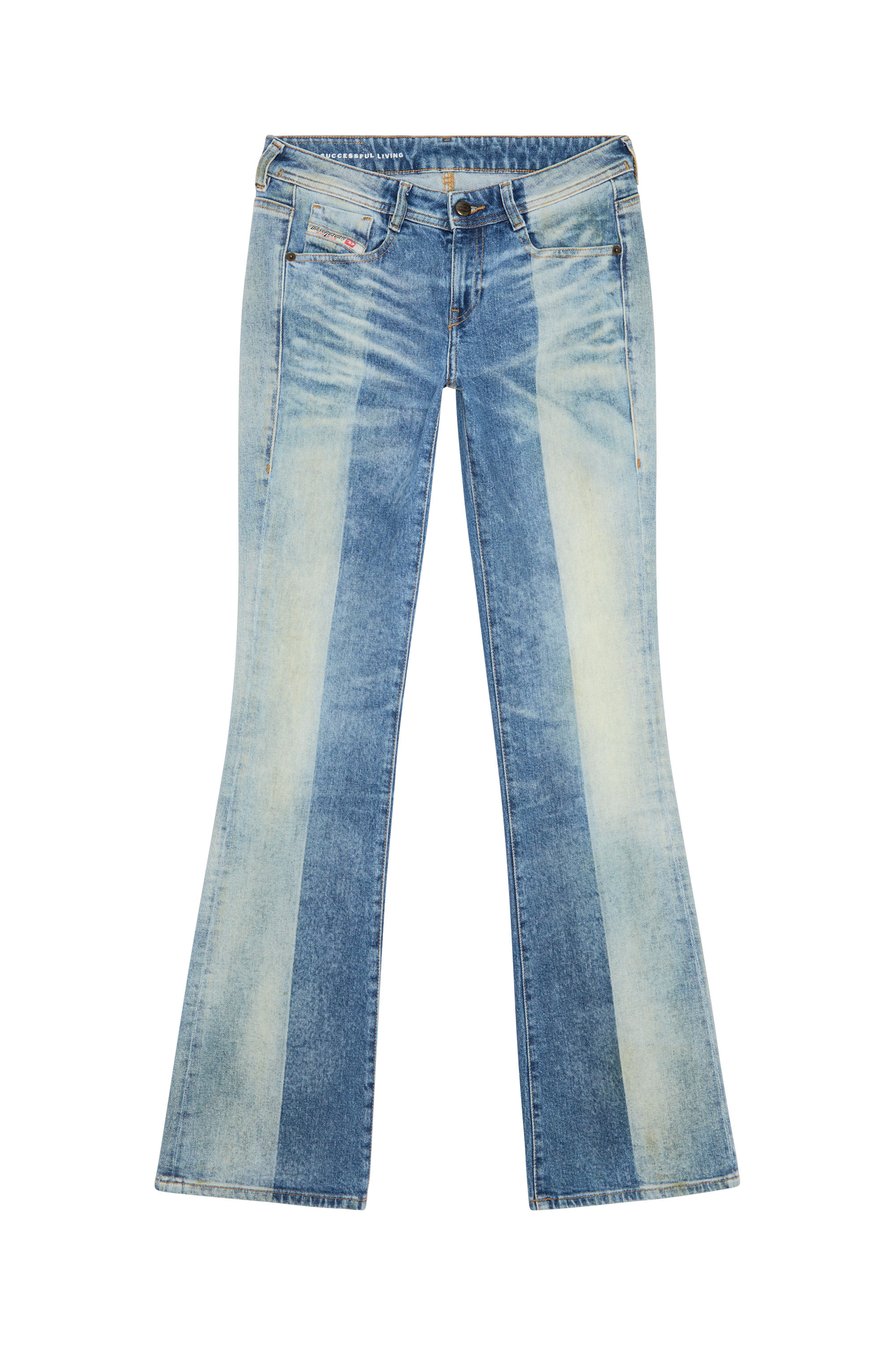 Diesel - Woman's Bootcut and Flare Jeans 1969 D-Ebbey 007W8, Medium blue - 5