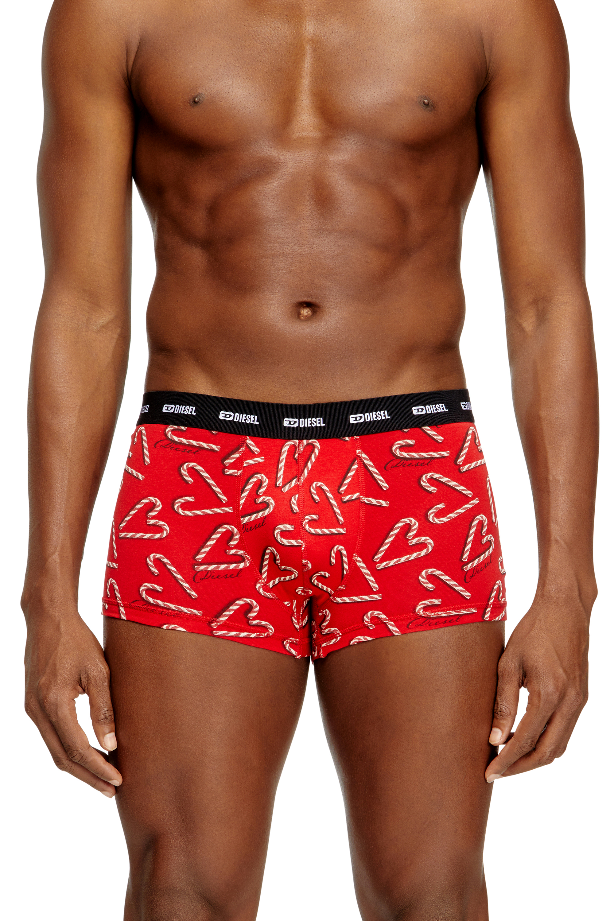 Diesel - DAMIEN-GFT-UTLT-3PACK, Man's Set of three stretch-cotton boxers in null - 1