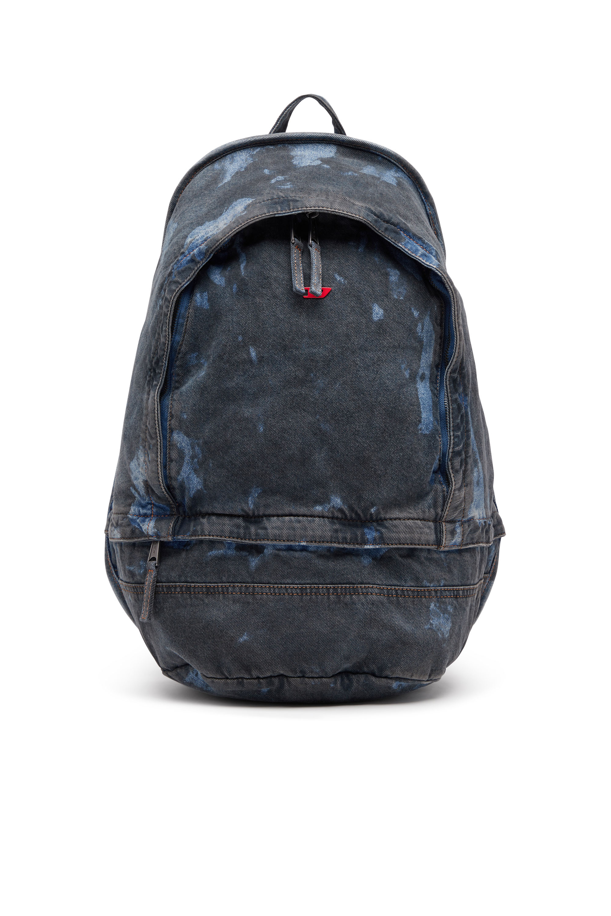 Rave-Backpack in coated denim