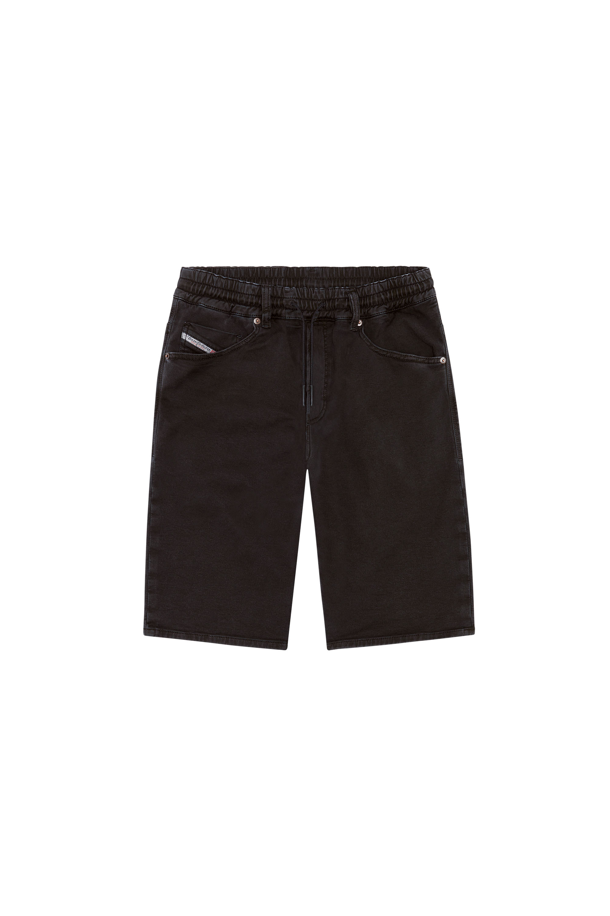 Diesel - D-KROOLEY-SHORT JOGG, Black - Image 3
