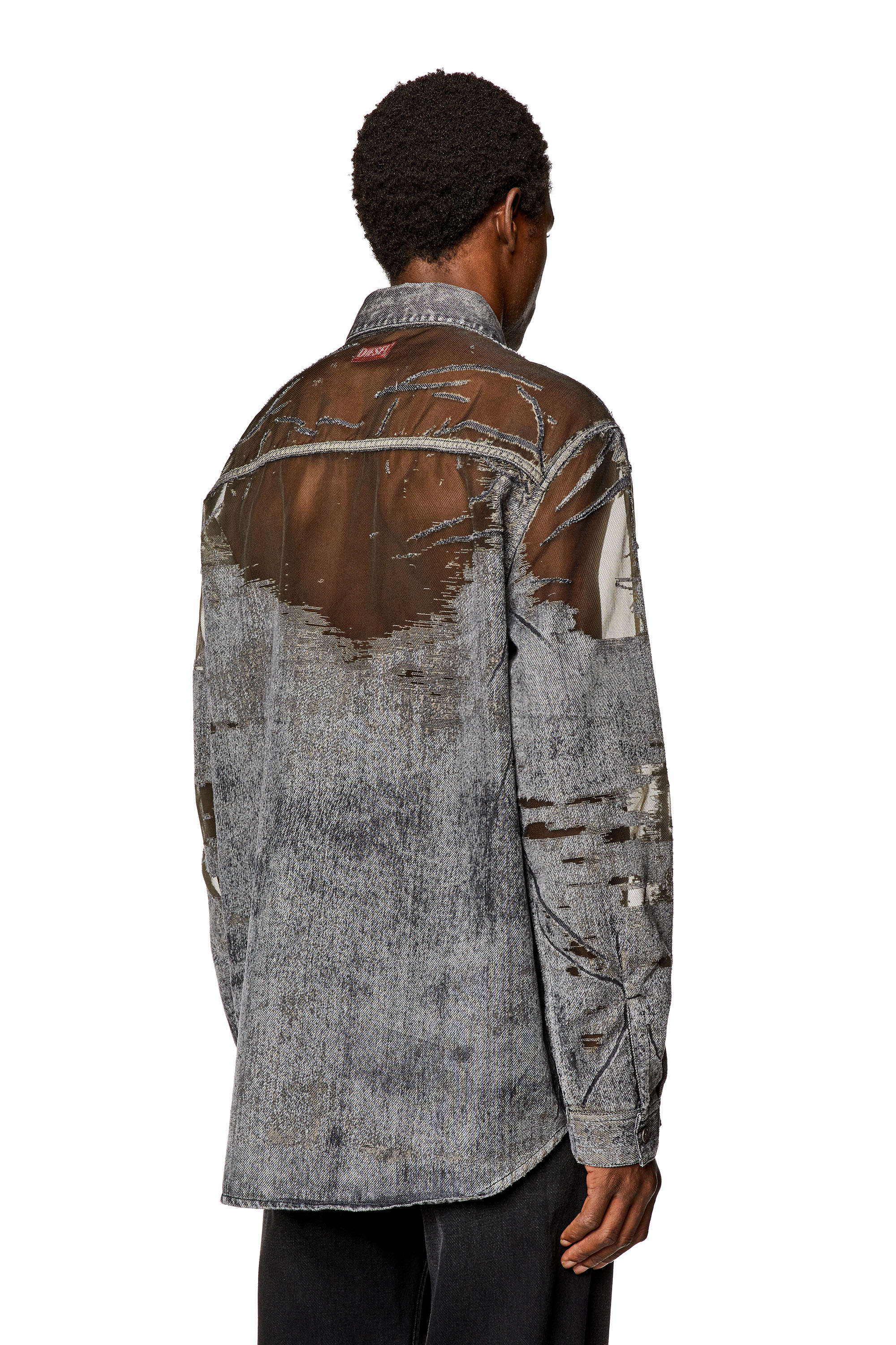 Diesel - D-SIMPLY-OVER-FSD, Black/Dark grey - Image 4