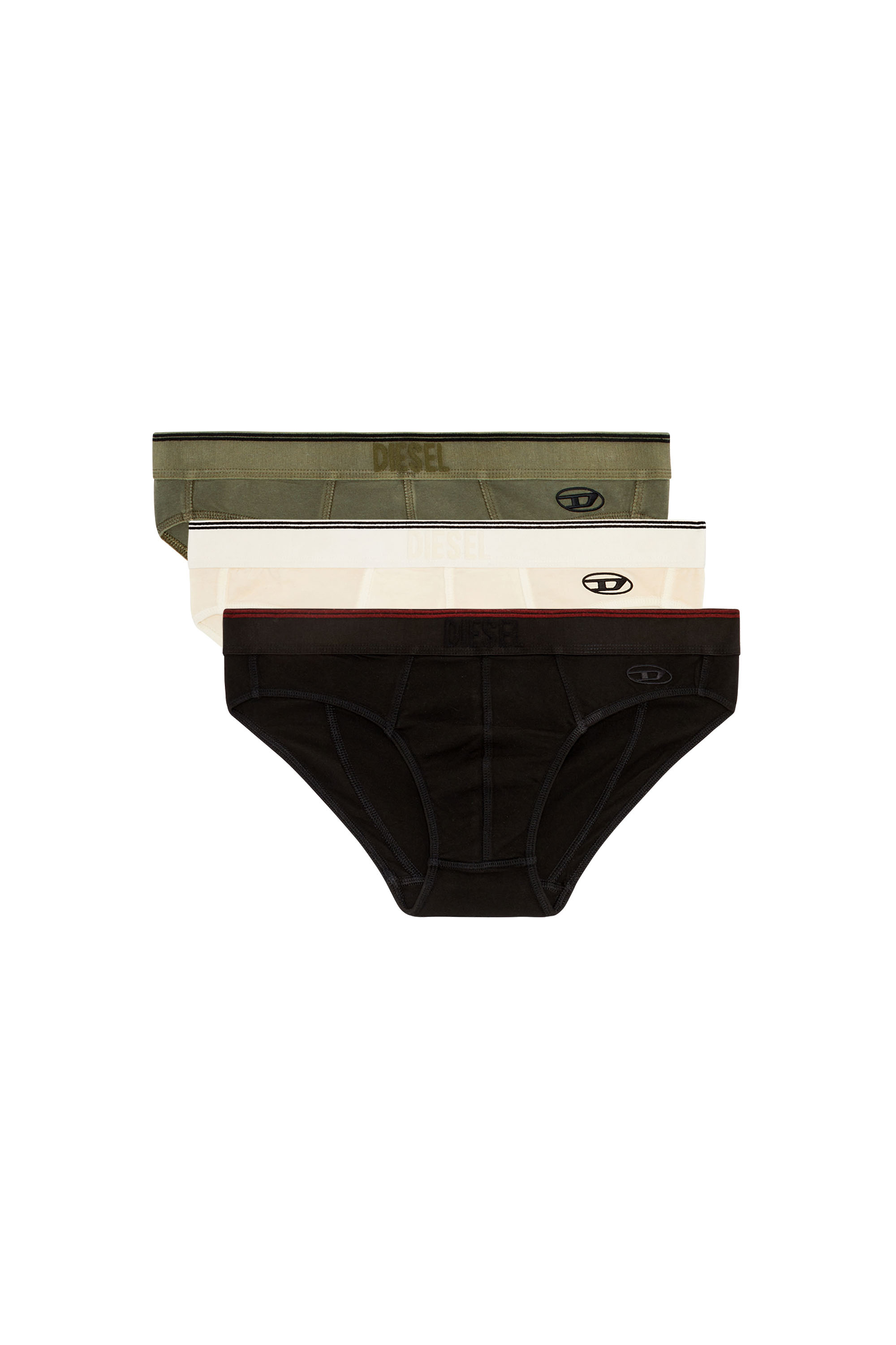 Diesel - UMBR-ANDRETHREEPACK, Green/Black - Image 1