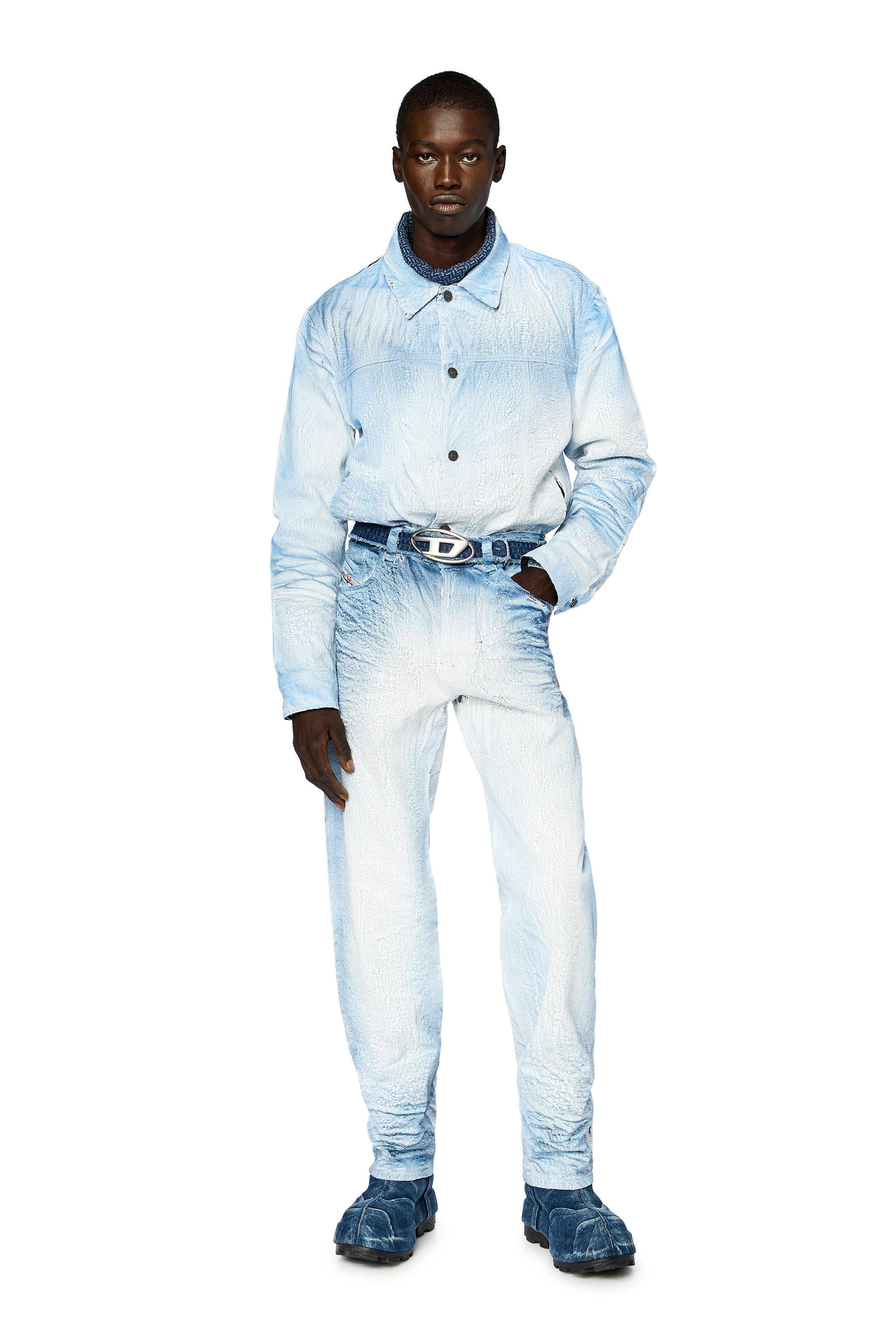 Diesel - D-BAR-FSD, Light Blue - Image 4