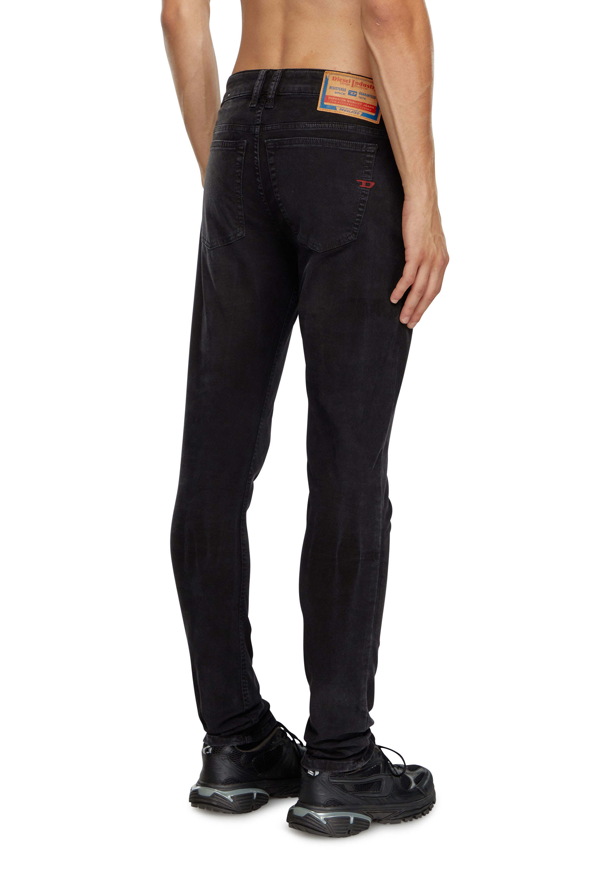 Diesel - Man Skinny Jeans 1979 Sleenker 0ENAK, Black - Image 3