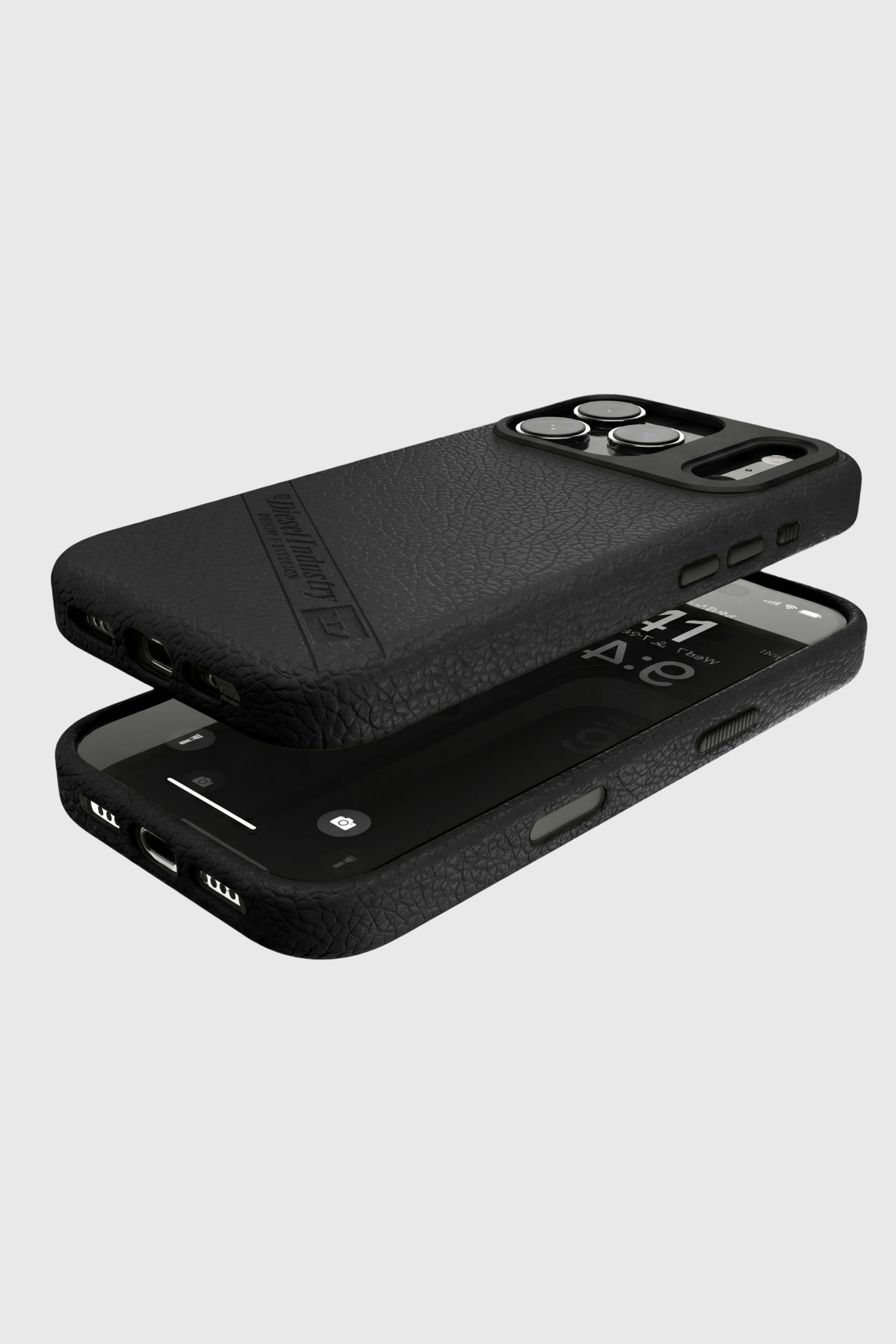 Diesel - 60641 MOULDED CASE, Unisex's Flag D case with MagSafe for iPhone 17 Pro in Black - 5