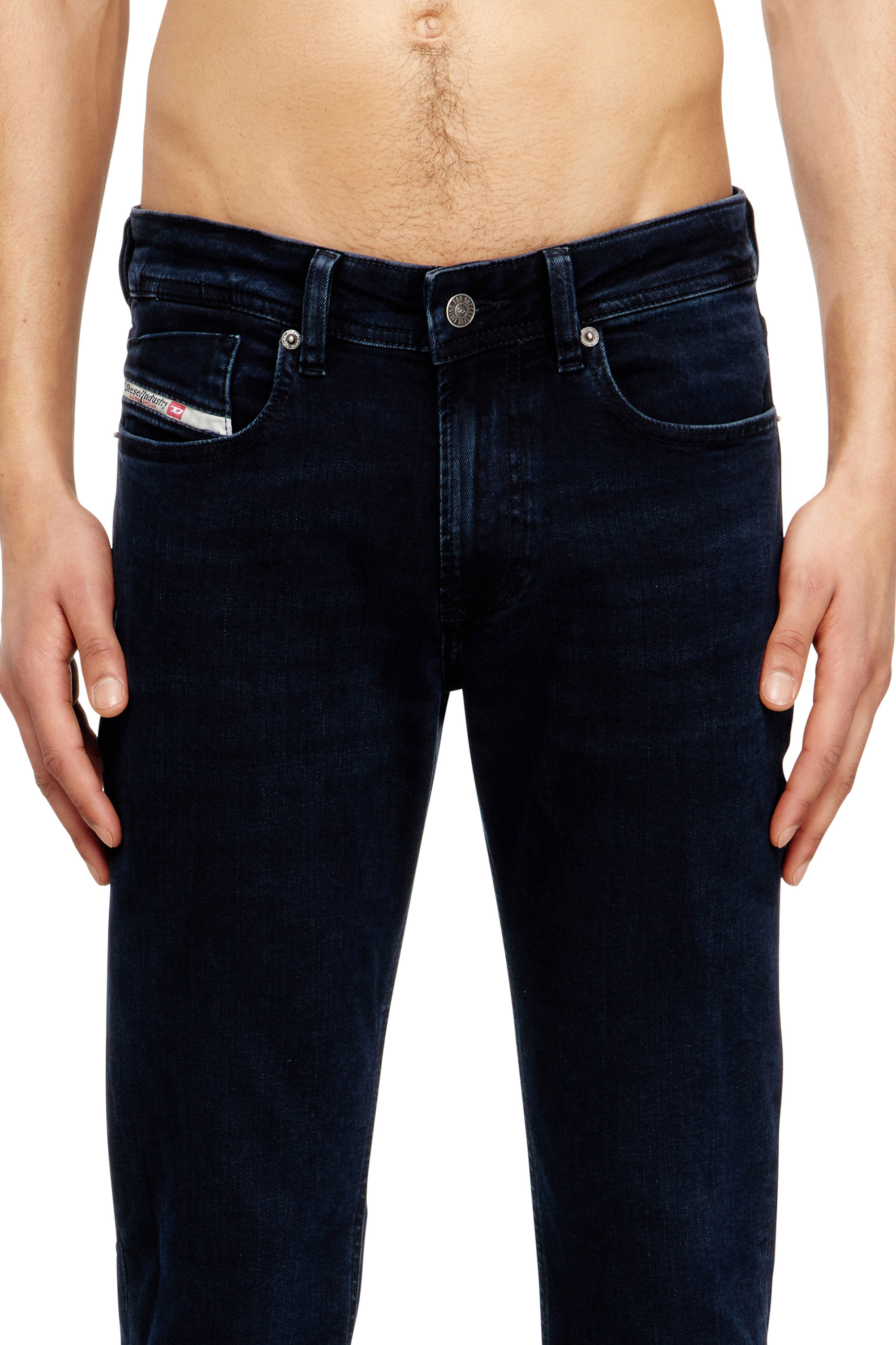 Diesel - Man's Skinny Jeans 1979 Sleenker 0KBBG, Dark Blue - 4
