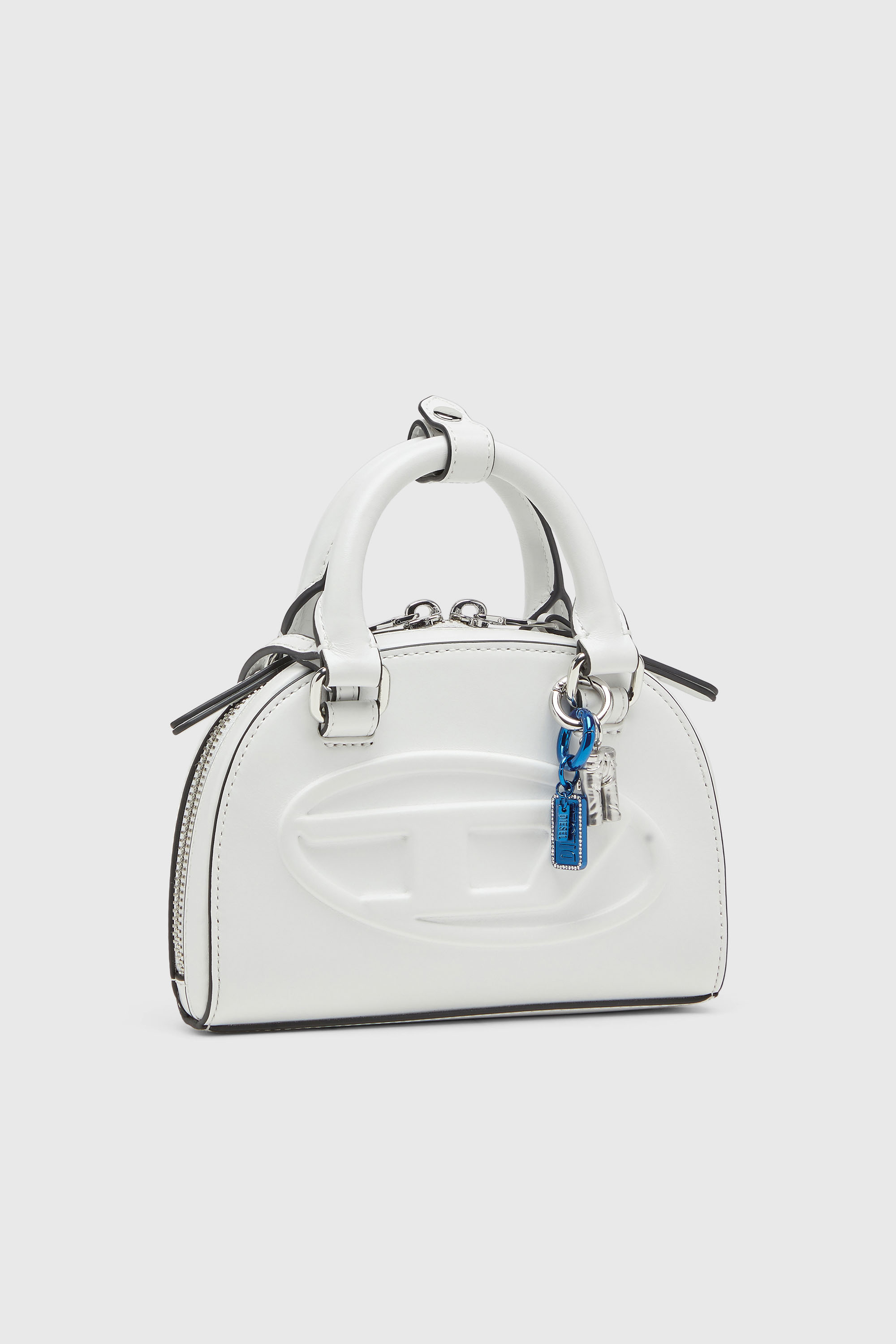 Diesel - CHARM-5PKT, Unisex's Charm in metal with logo detail in Silver - 3