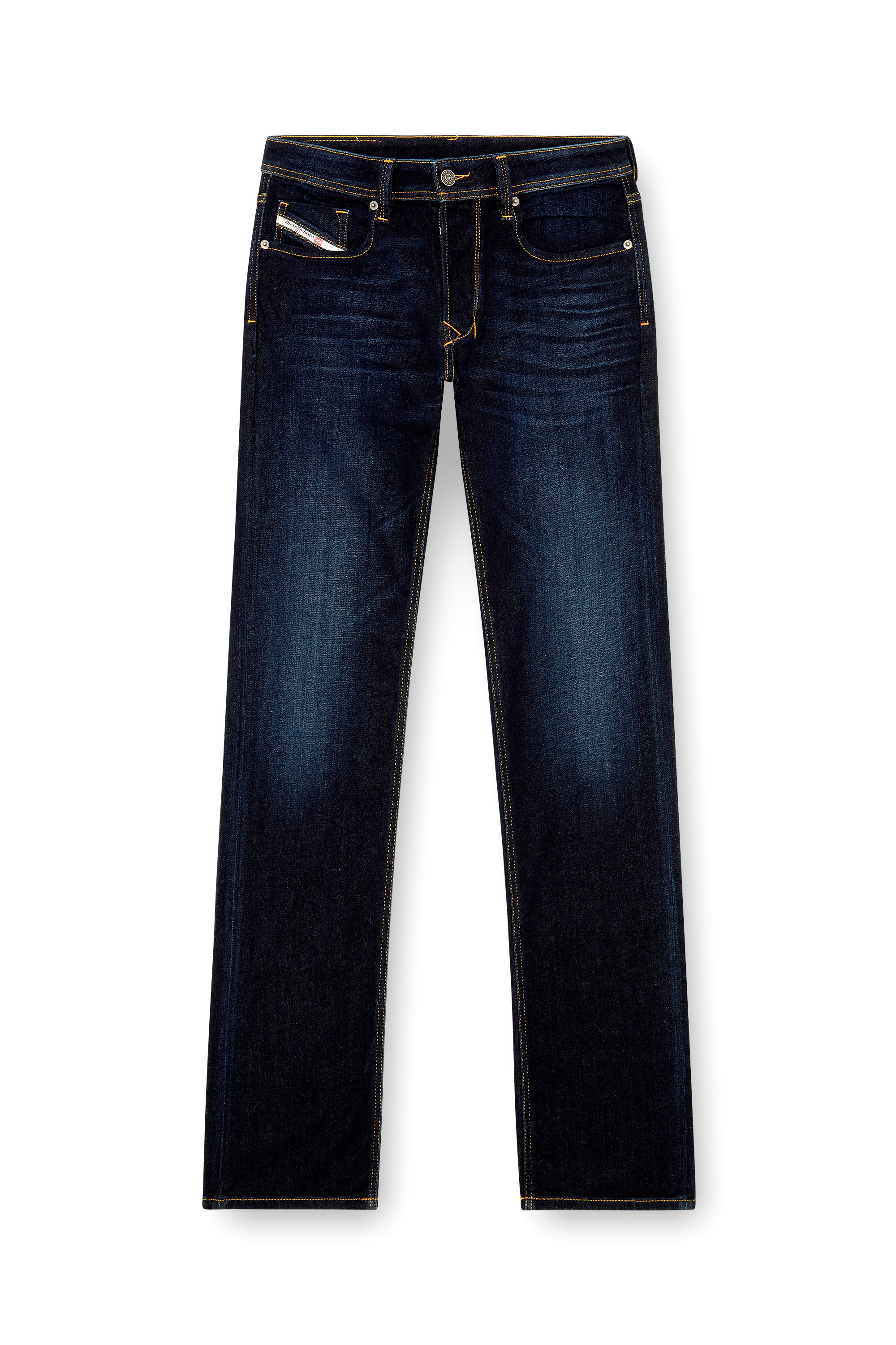 Regular Jeans 1985 Larkee 009ZS, Dark Blue Diesel - Man's Regular Jeans 1985 Larkee 009ZS, Dark Blue - 2