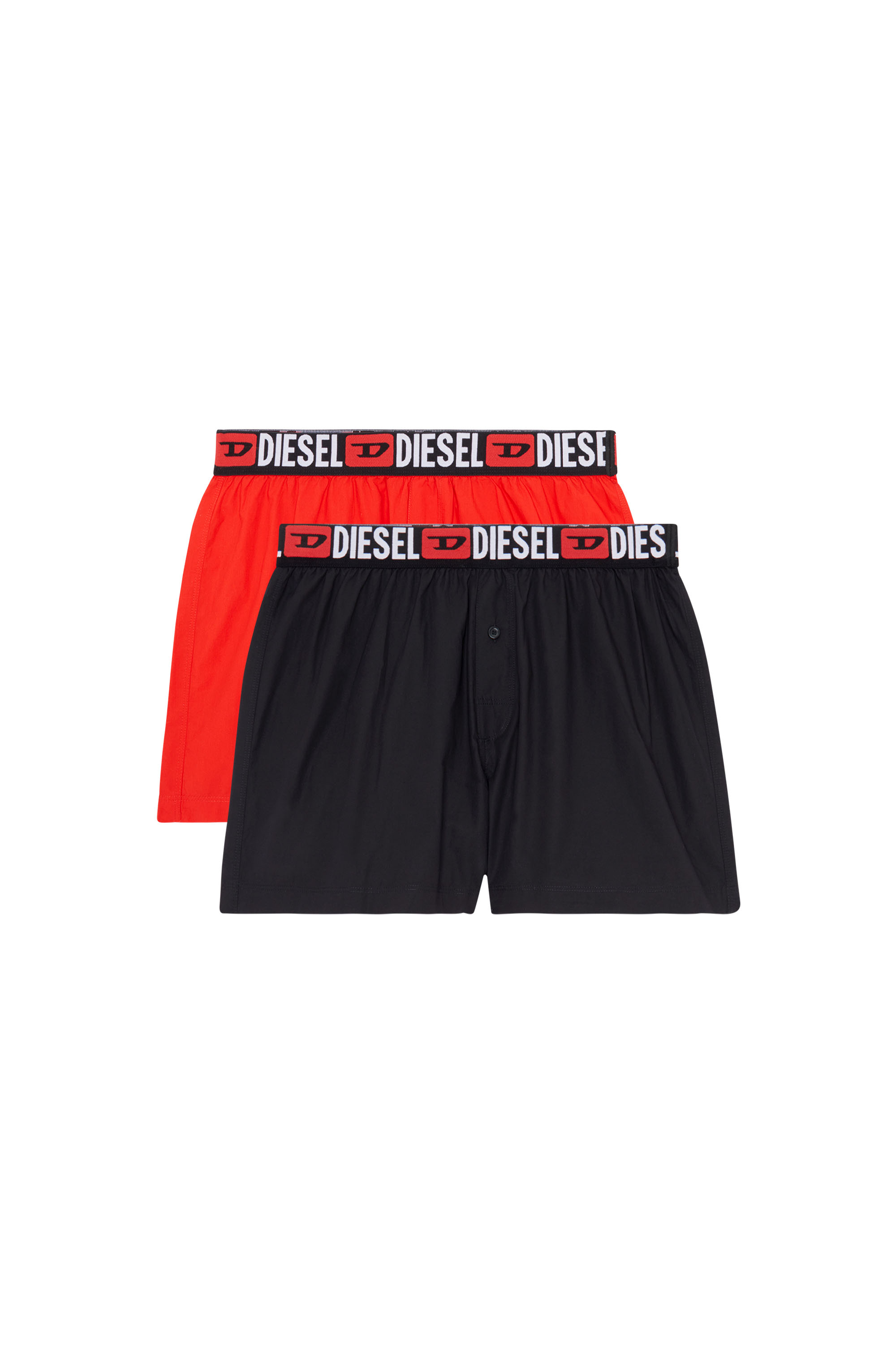 Diesel - UMBX-STARKTWOPACK, Black/Red - Image 4