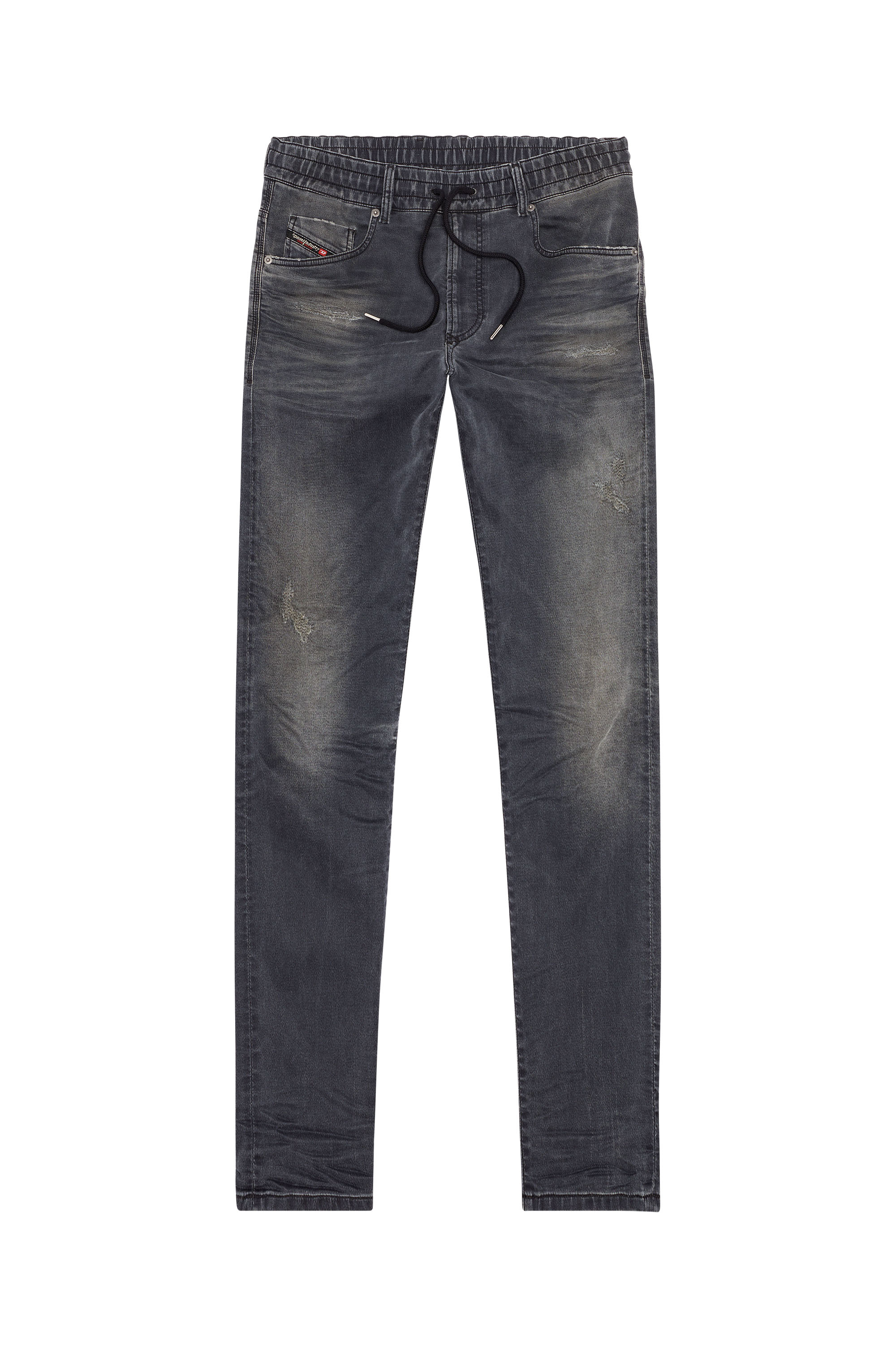 Diesel - Tapered Krooley JoggJeans® 068FP, Black/Dark grey - Image 5