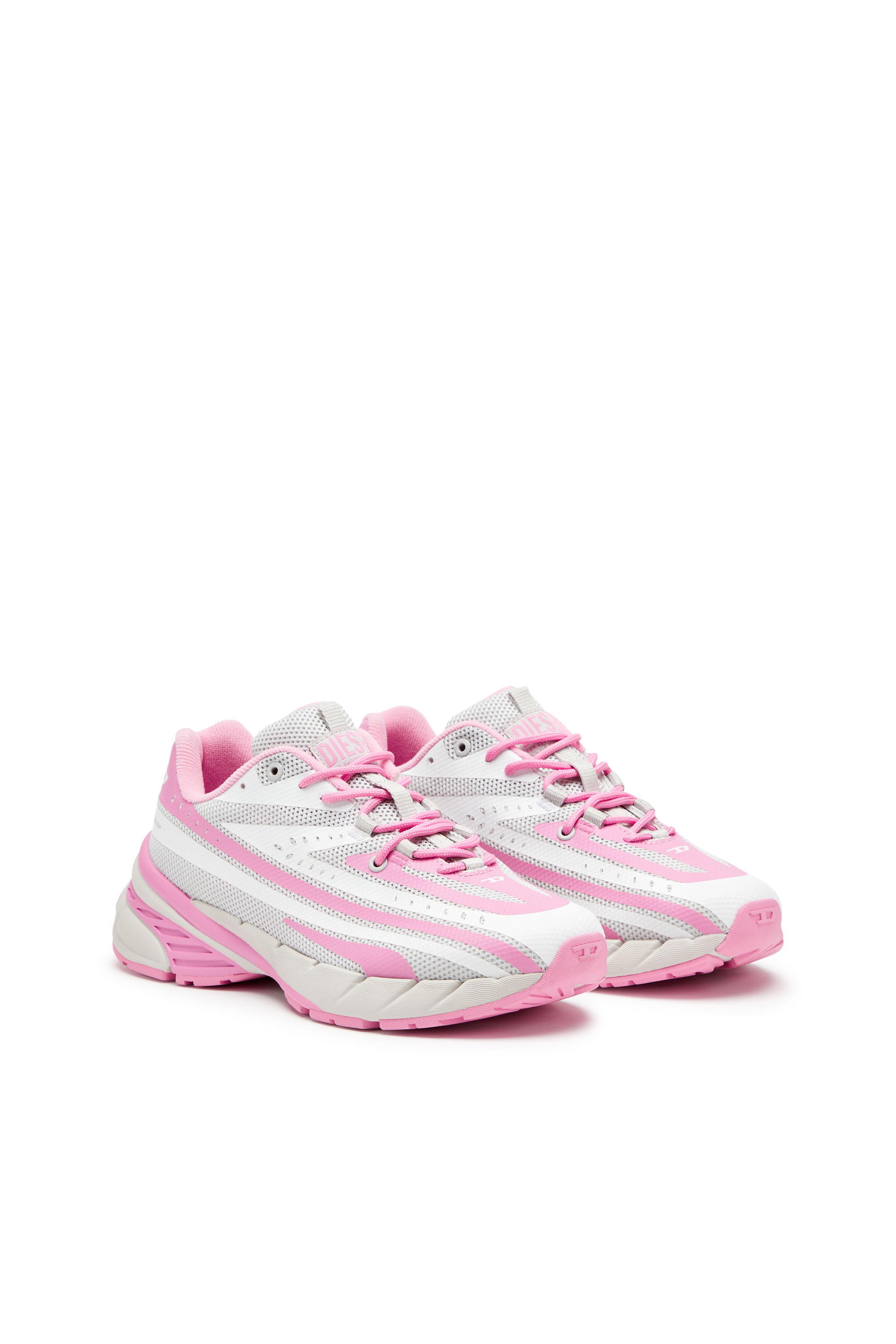 Women's D-Airspeed Low-Striped sneakers in coated mesh