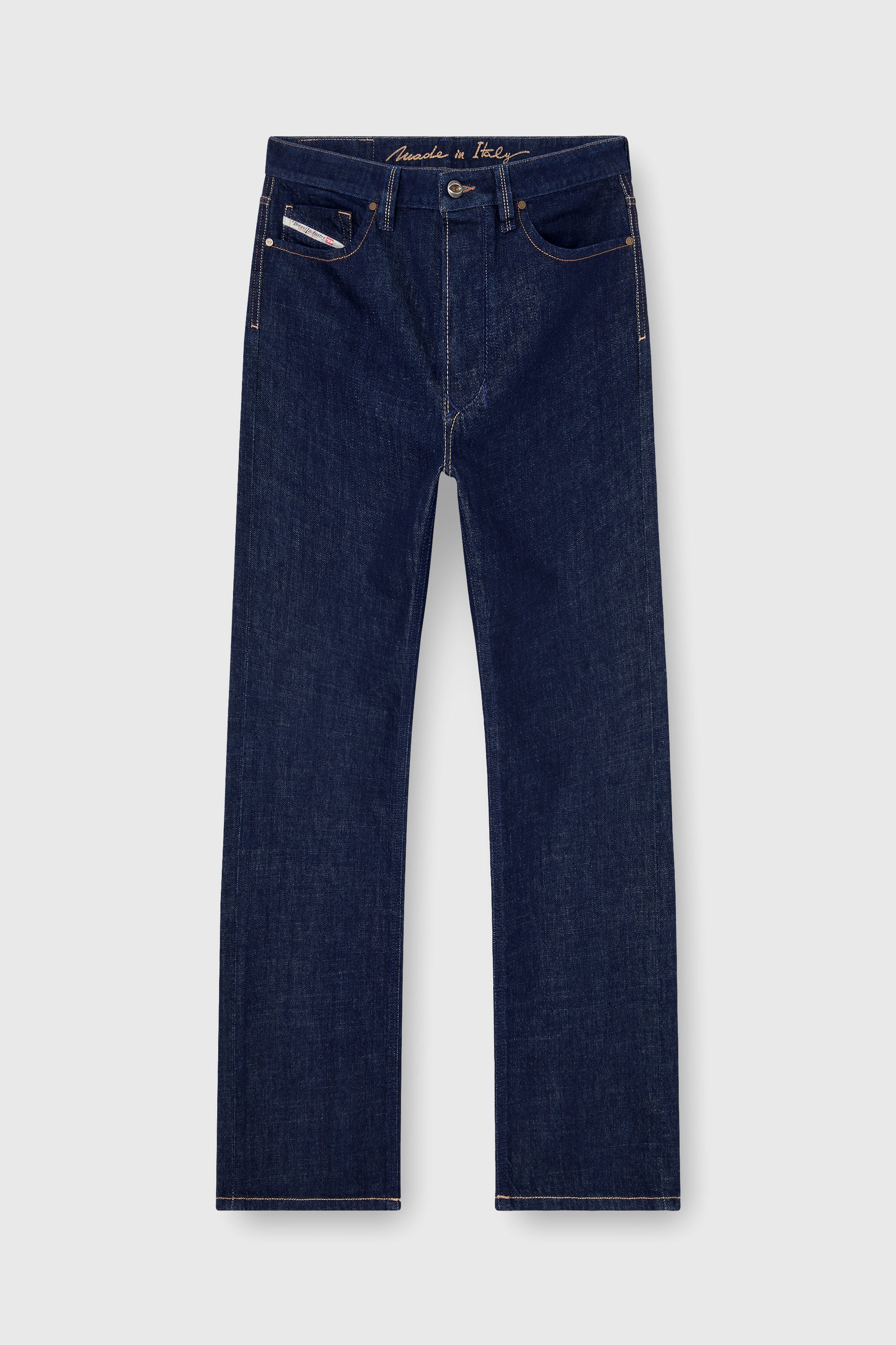 Diesel - Man's Regular Jeans 1985 Larkee 007EQ, Dark Blue - 2