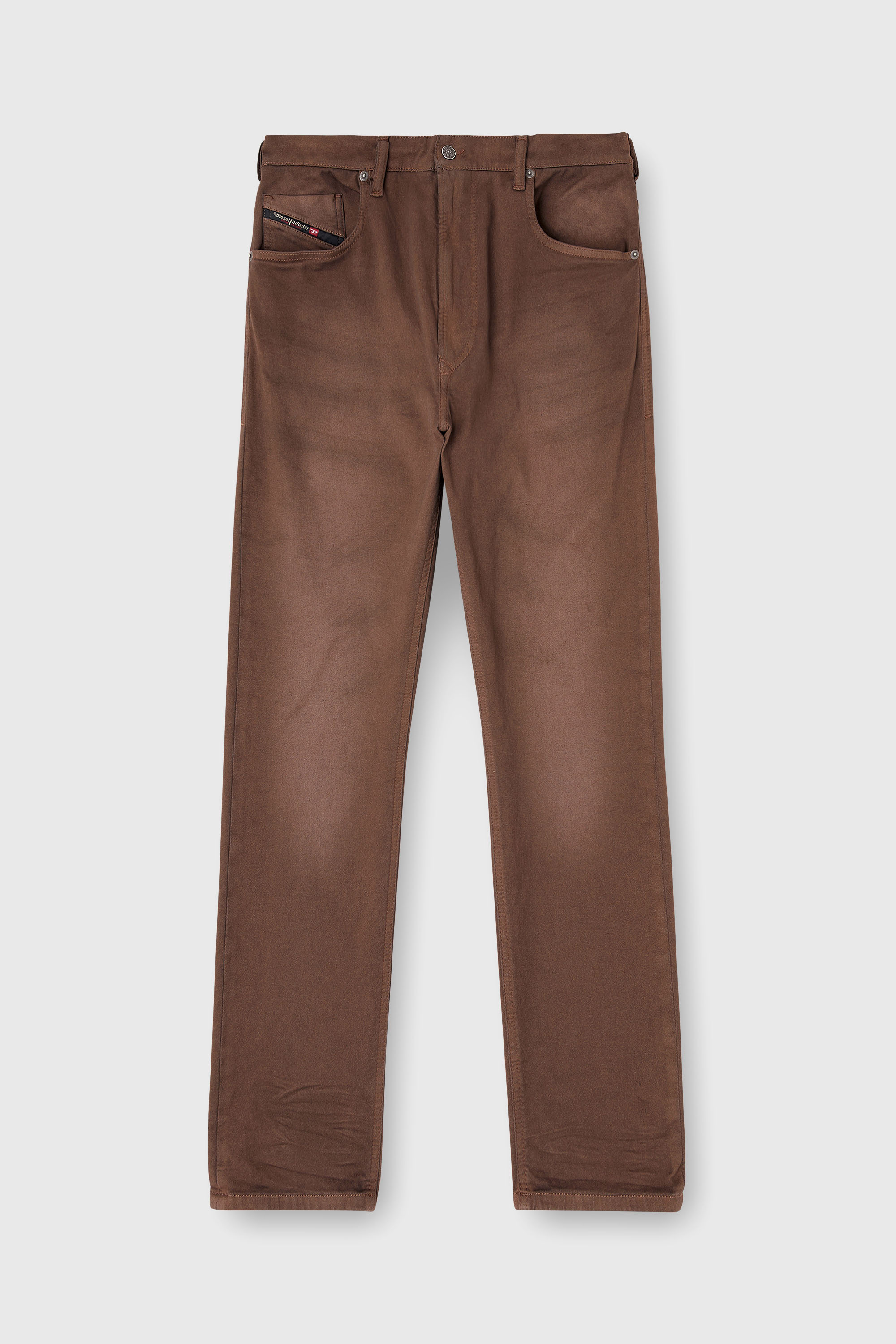 Diesel - Man's Regular 2032 D-Krooley-BW Joggjeans&reg; 0670M, Brown - 2