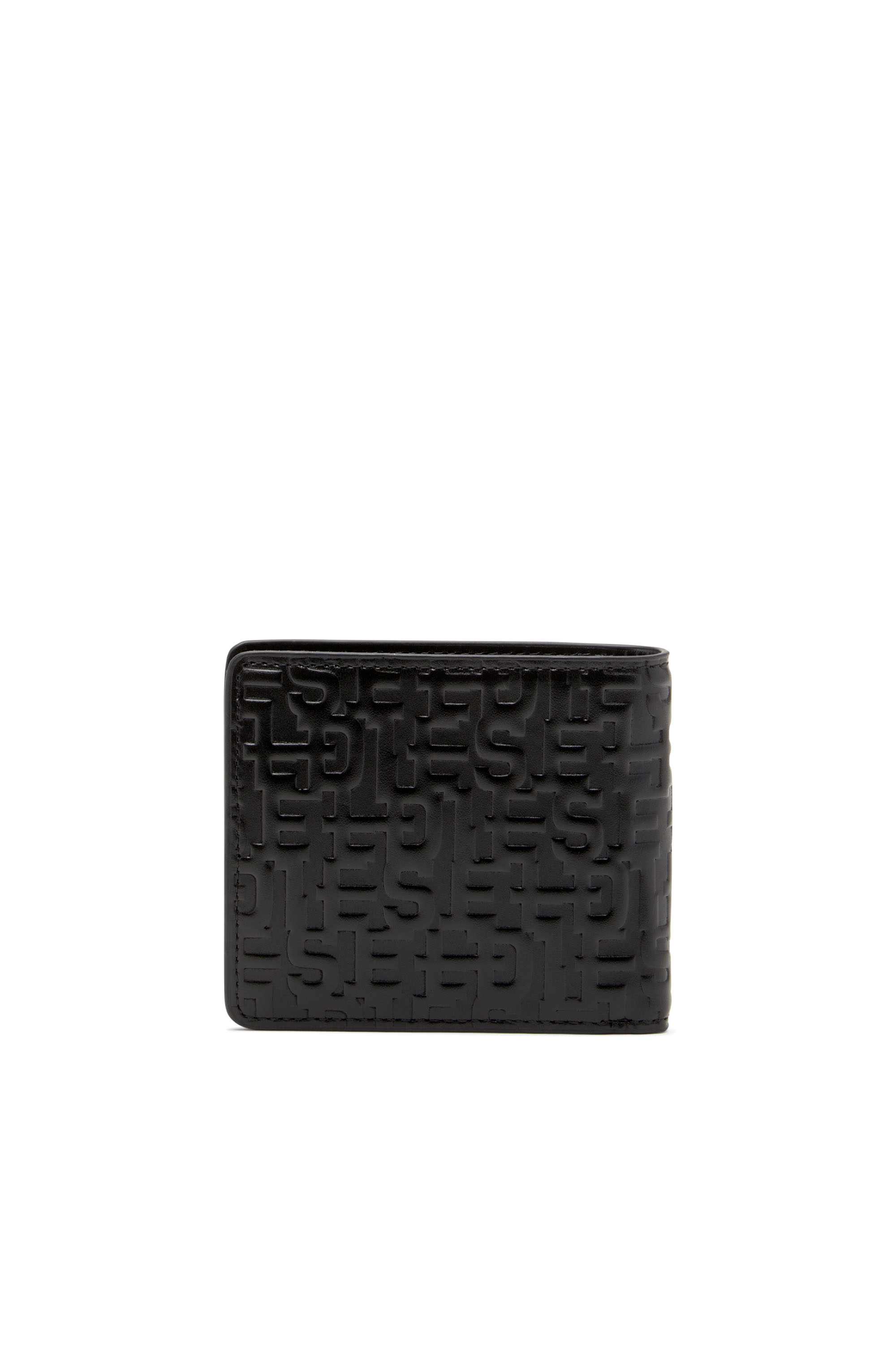 Diesel - PC MONOGRAM BI-FOLD COIN S, Black - Image 2