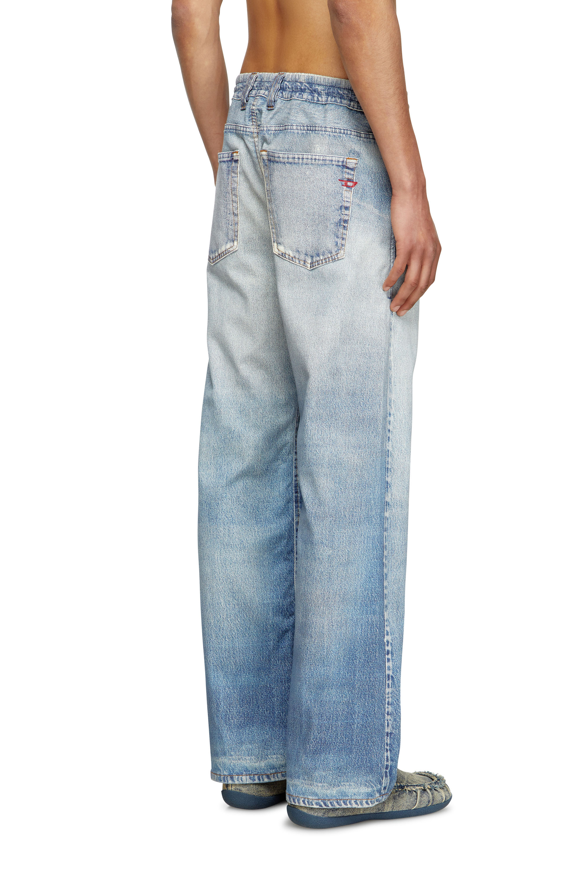 Relaxed 2080 D-Reel Joggjeans® 068RX, Light Blue Diesel - Man's Relaxed 2080 D-Reel Joggjeans® 068RX, Light Blue - 4