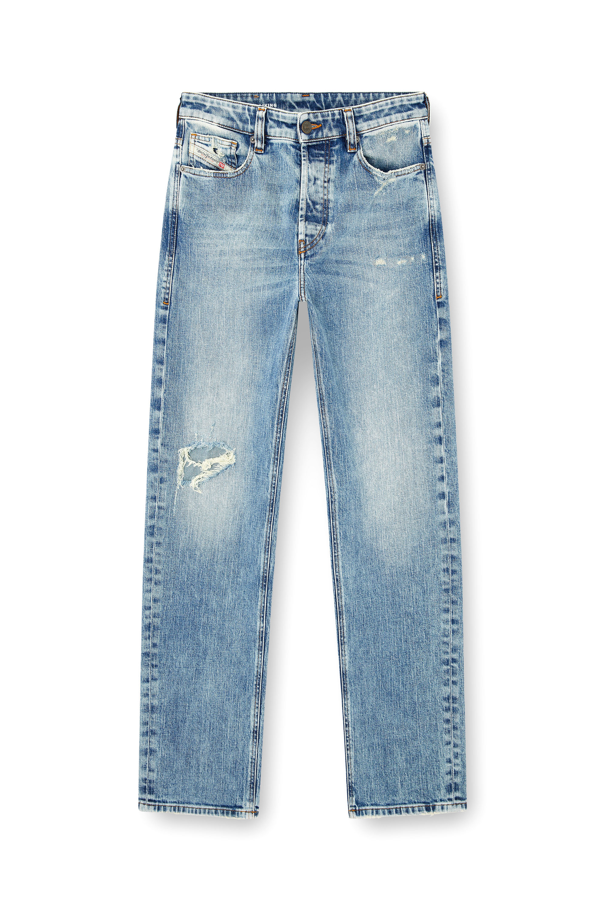 Diesel - Woman's Regular Jeans 1988 D-Ark 09L34, Light Blue - 2