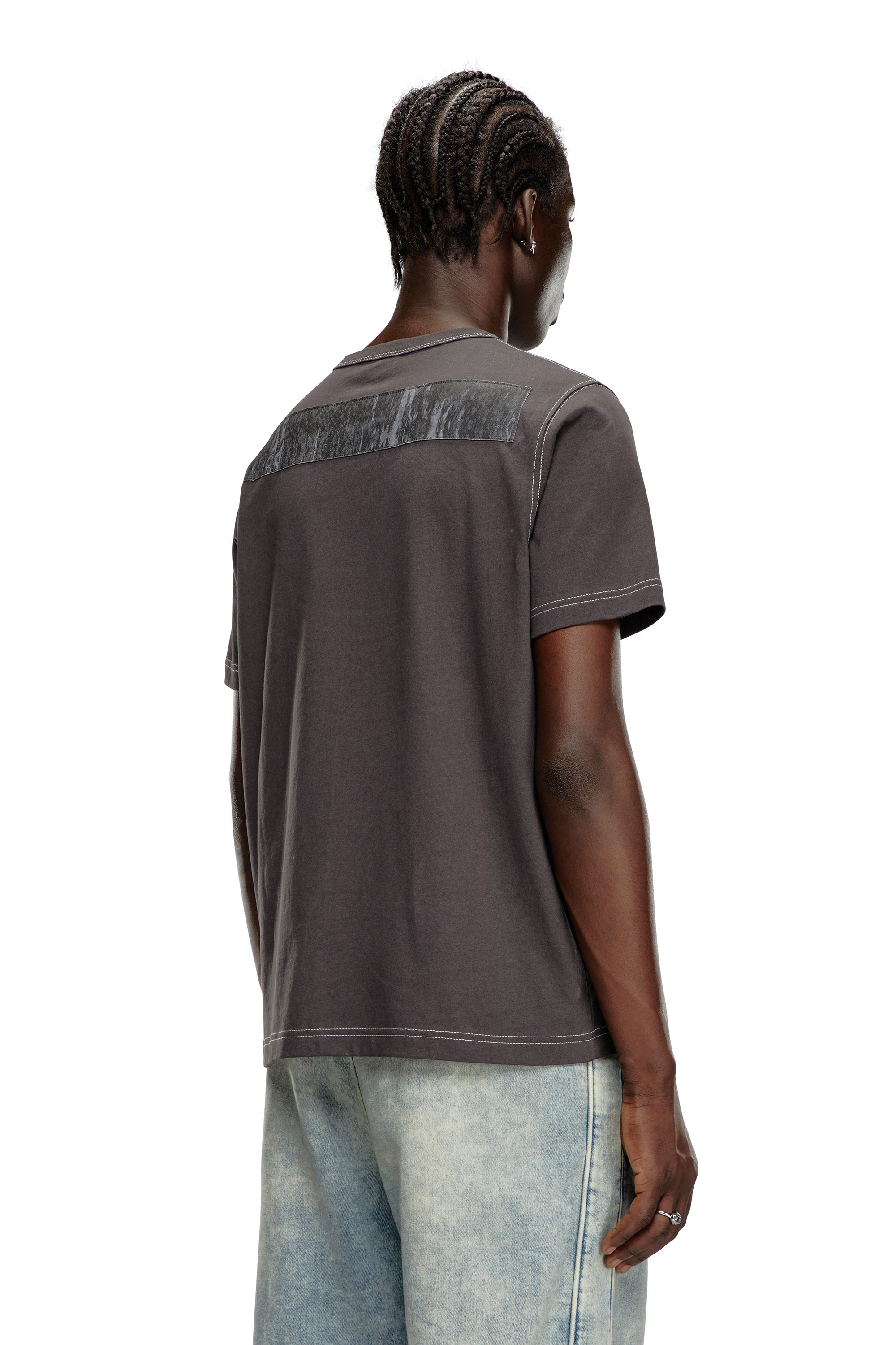 Diesel - T-ADJUST-Q1, Grey - Image 4