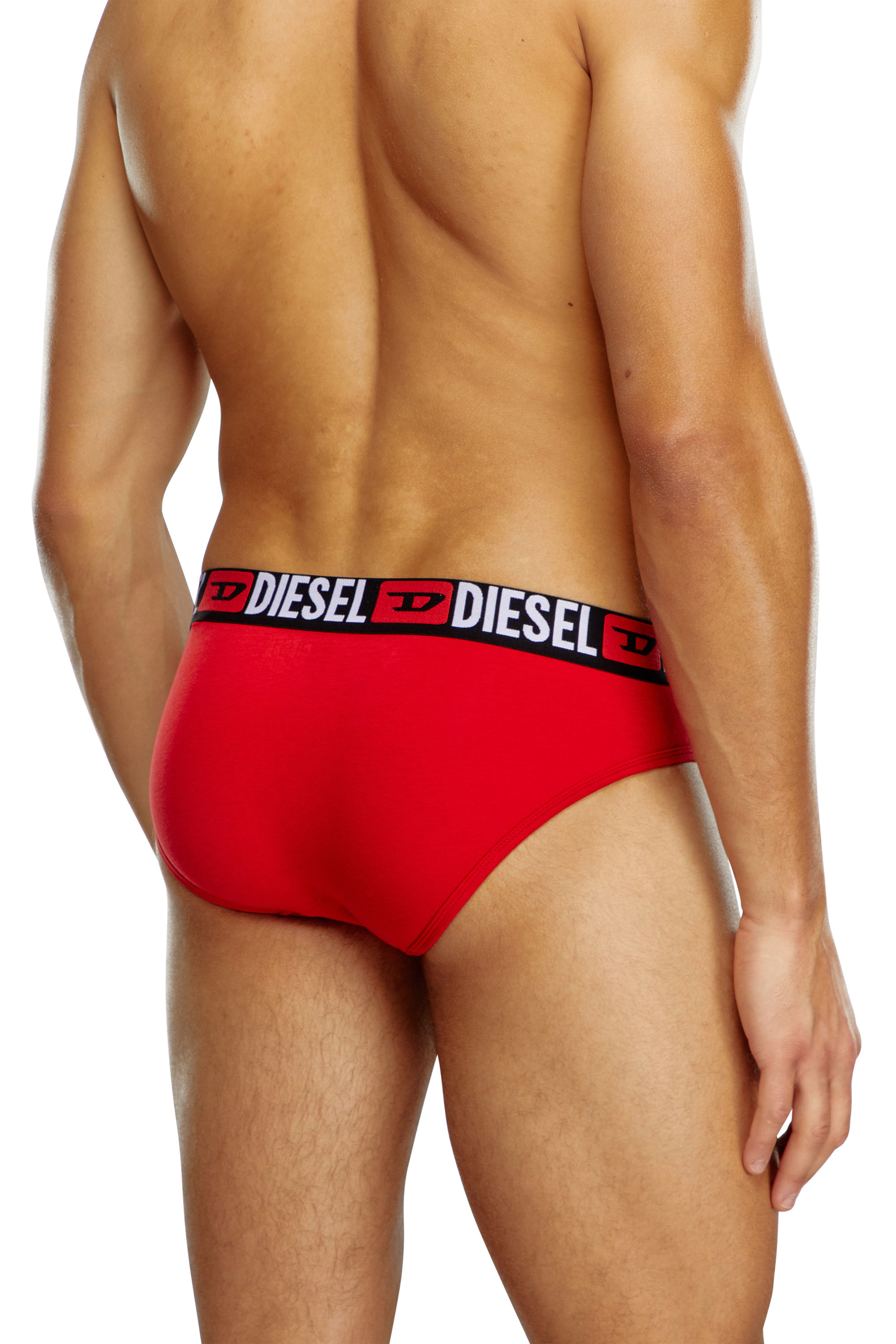 Diesel - UMBR-ANDRETHREEPACK, Black/Grey - Image 3