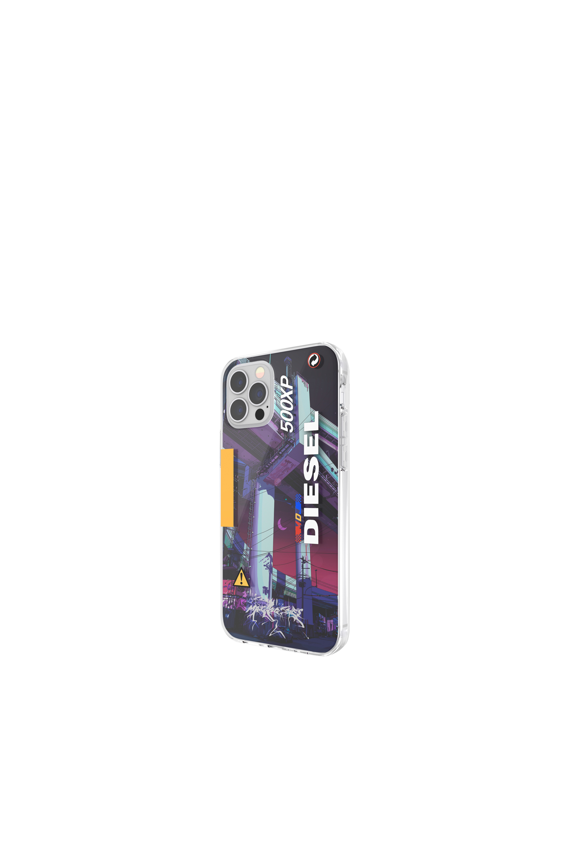 Diesel - 44324 STANDARD CASES, Unisex's Clear case Mad Dog Jones for iPhone 12 / 12 Pro in Multicolor - 1