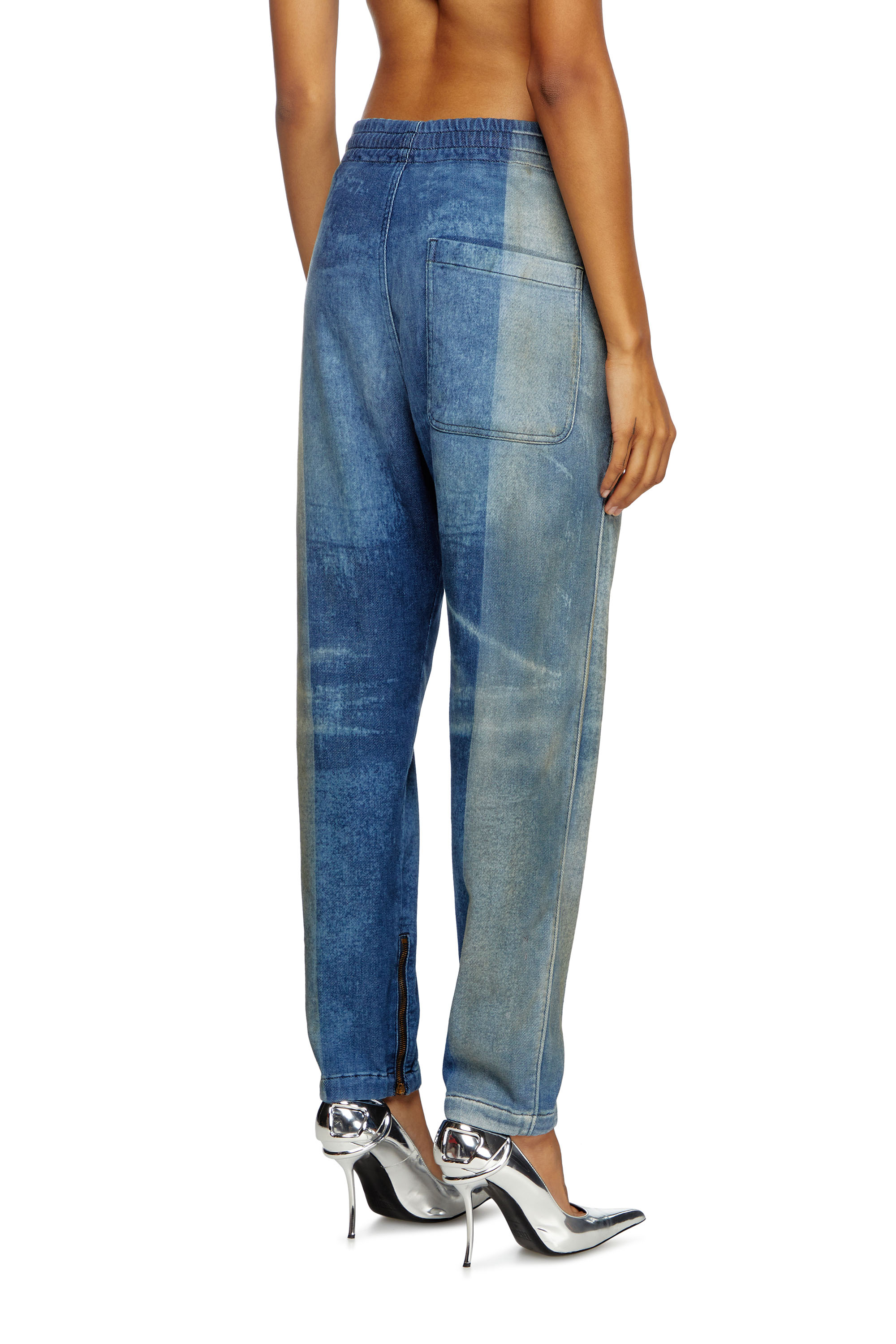 Diesel - Unisex Tapered D-Larry 09L05, Medium blue - Image 2