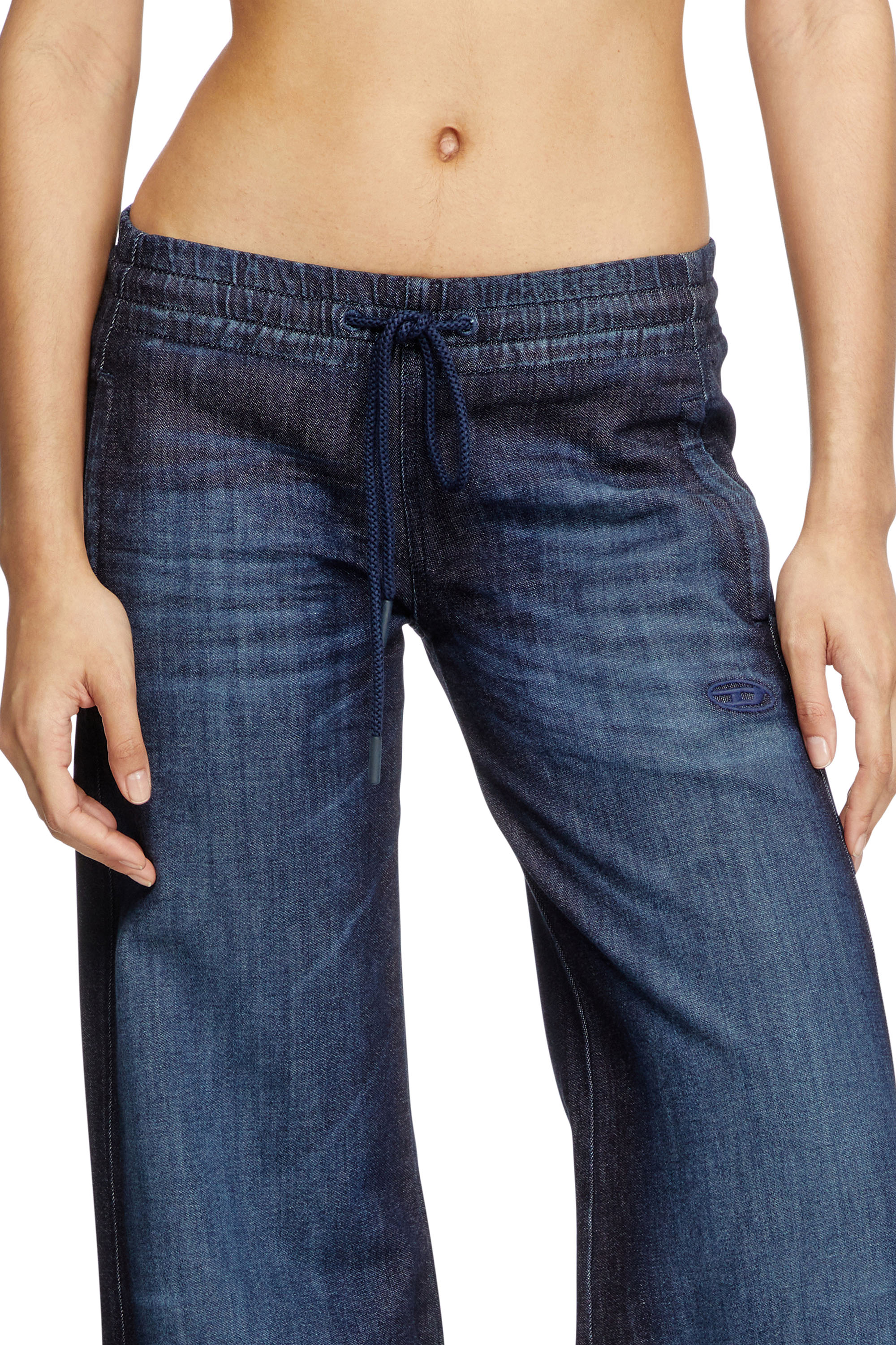 Relaxed 2078 D-Ainty Joggjeans® 09L11, Dark Blue Diesel - Woman's Relaxed 2078 D-Ainty Joggjeans® 09L11, Dark Blue - 5