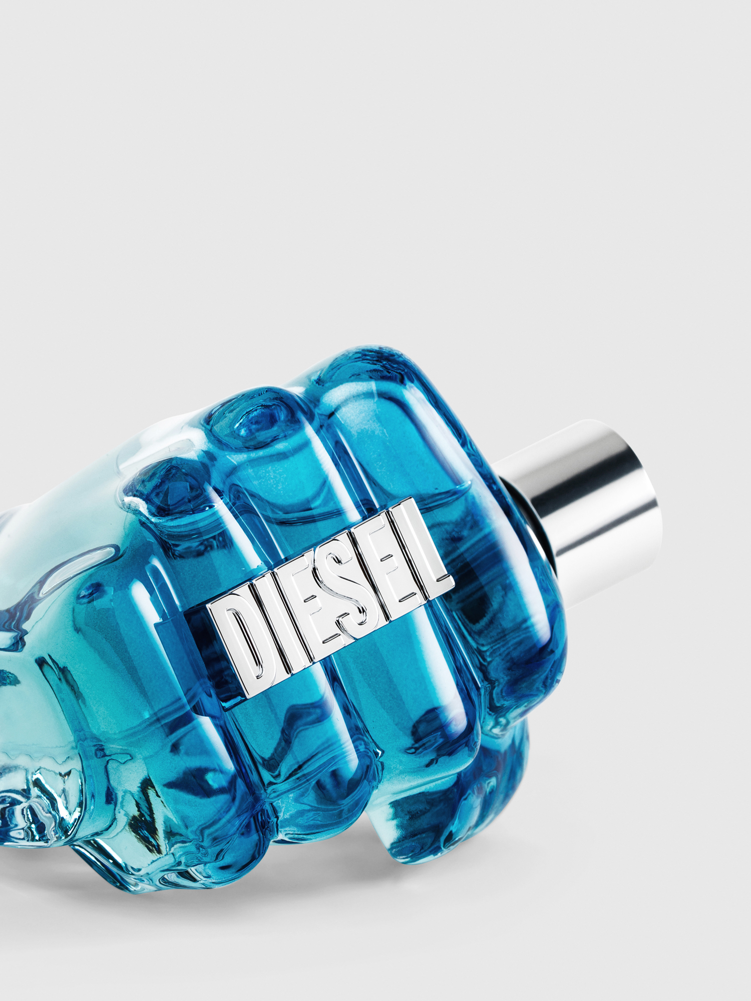 Diesel - ONLY THE BRAVE HIGH  125ML, Man's Only the brave high  125ml, eau de toilette in Light Blue - 3